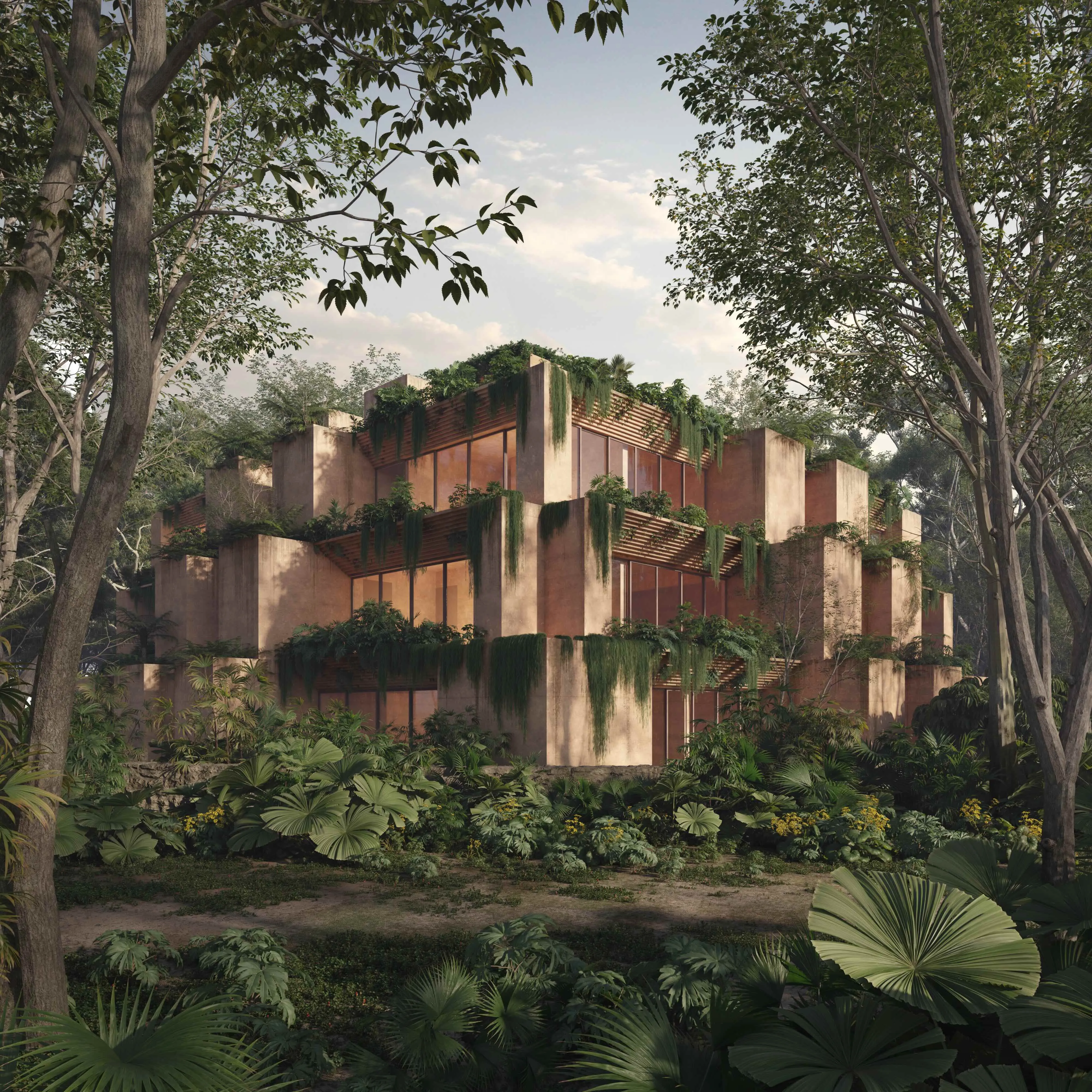 Aldea Kalan | Departamentos en Bacalar, Quintana Roo | PIP