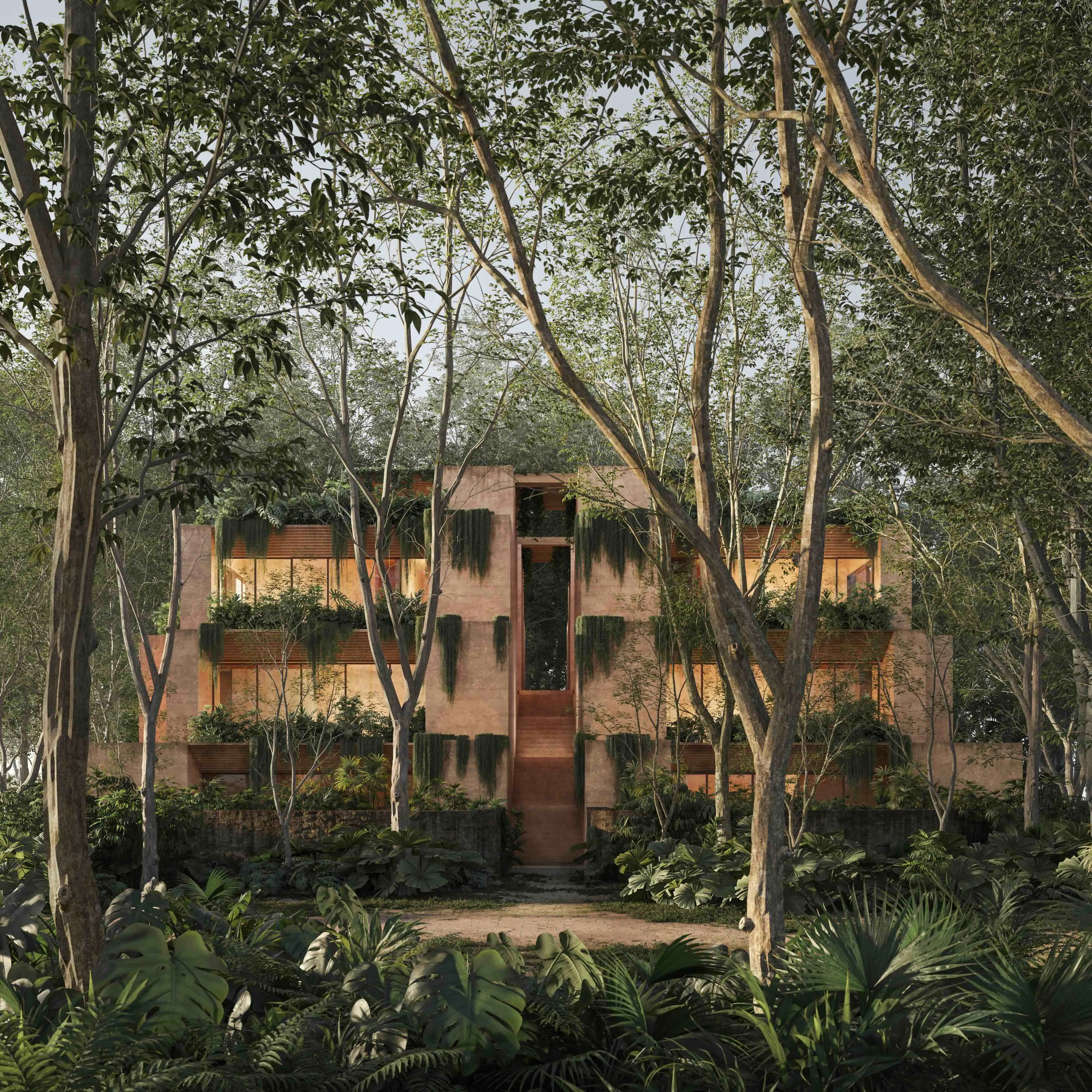 Aldea Kalan | Departamentos en Bacalar, Quintana Roo | PIP