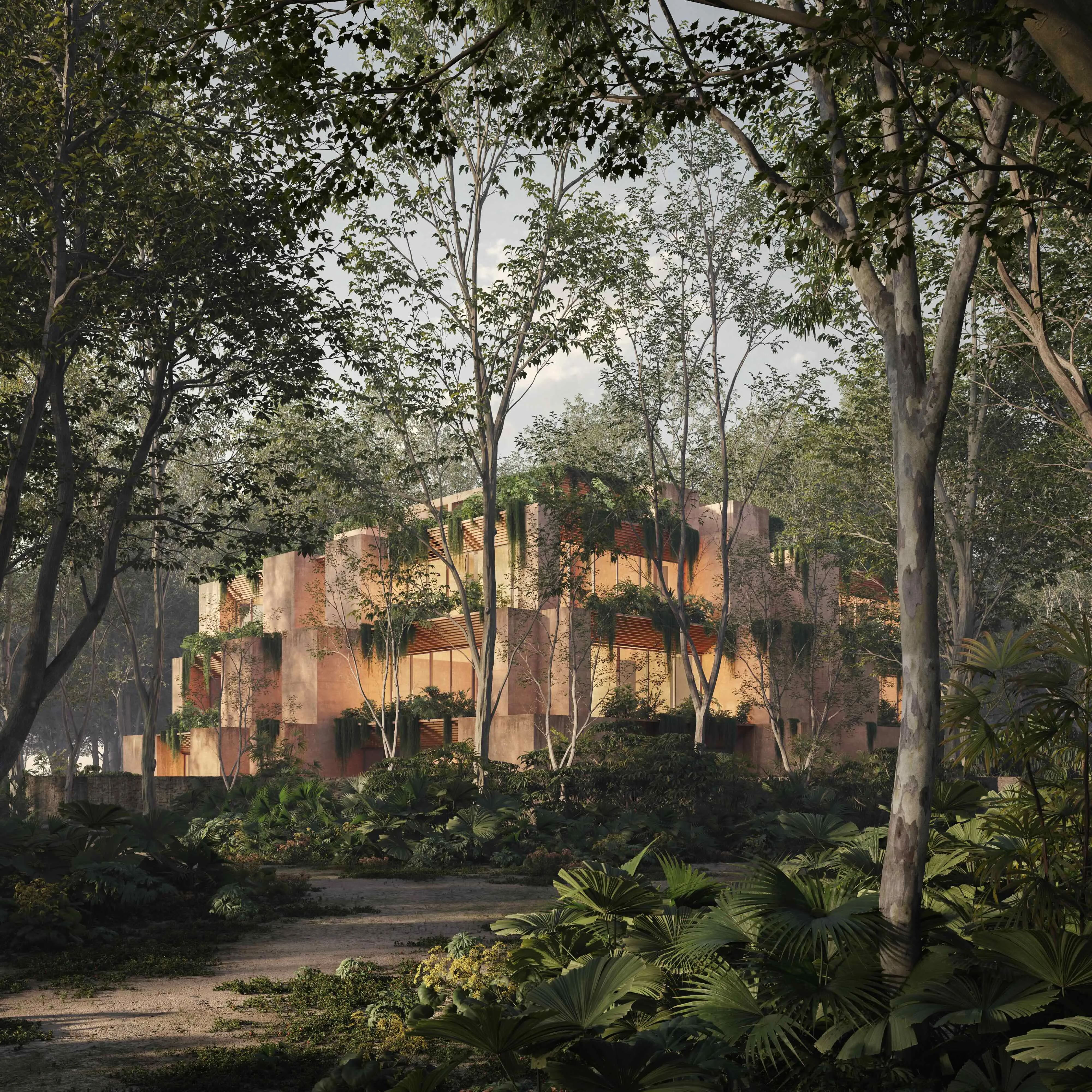 Aldea Kalan | Departamentos en Bacalar, Quintana Roo | PIP