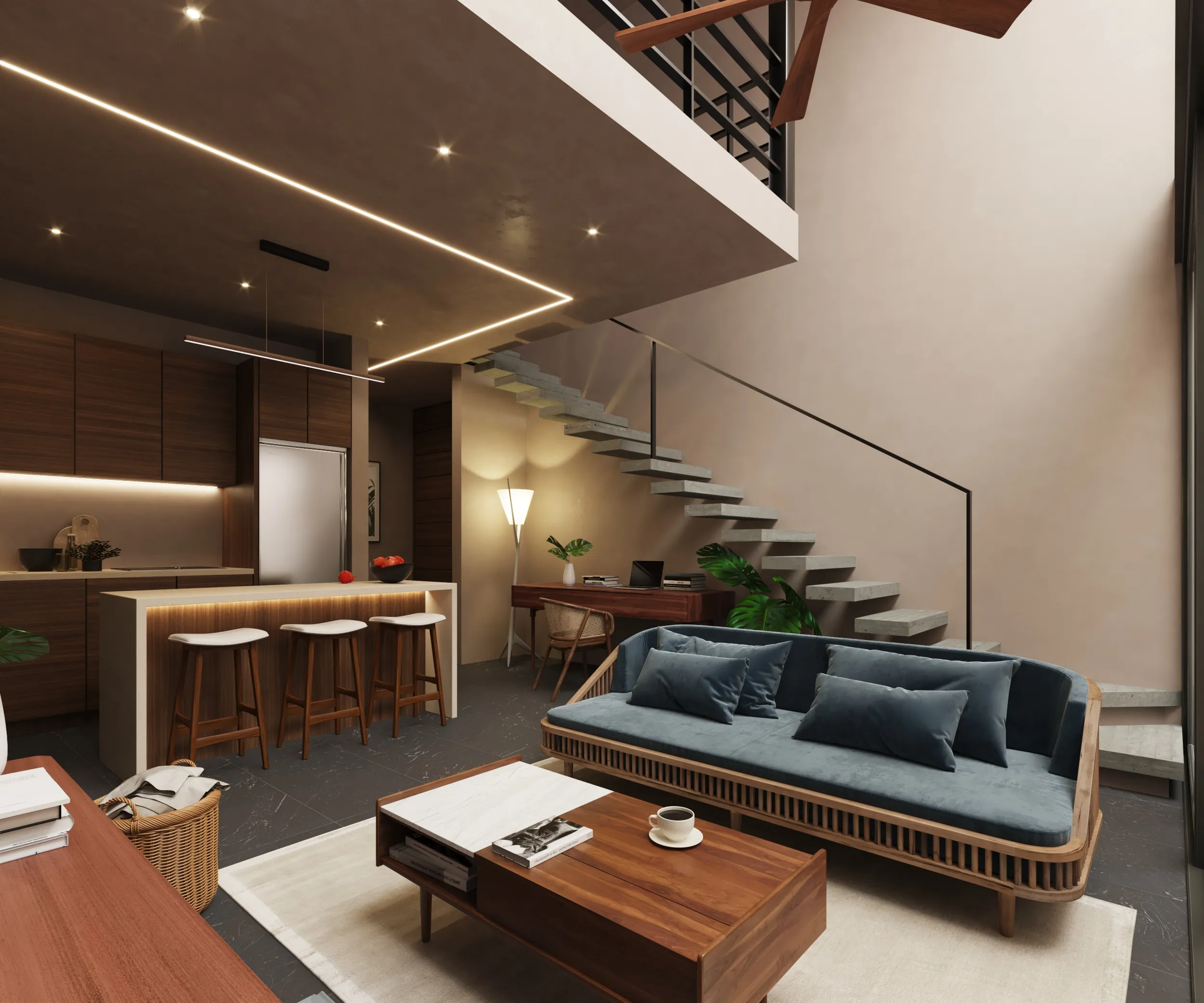 Departamento en Playa del Carmen