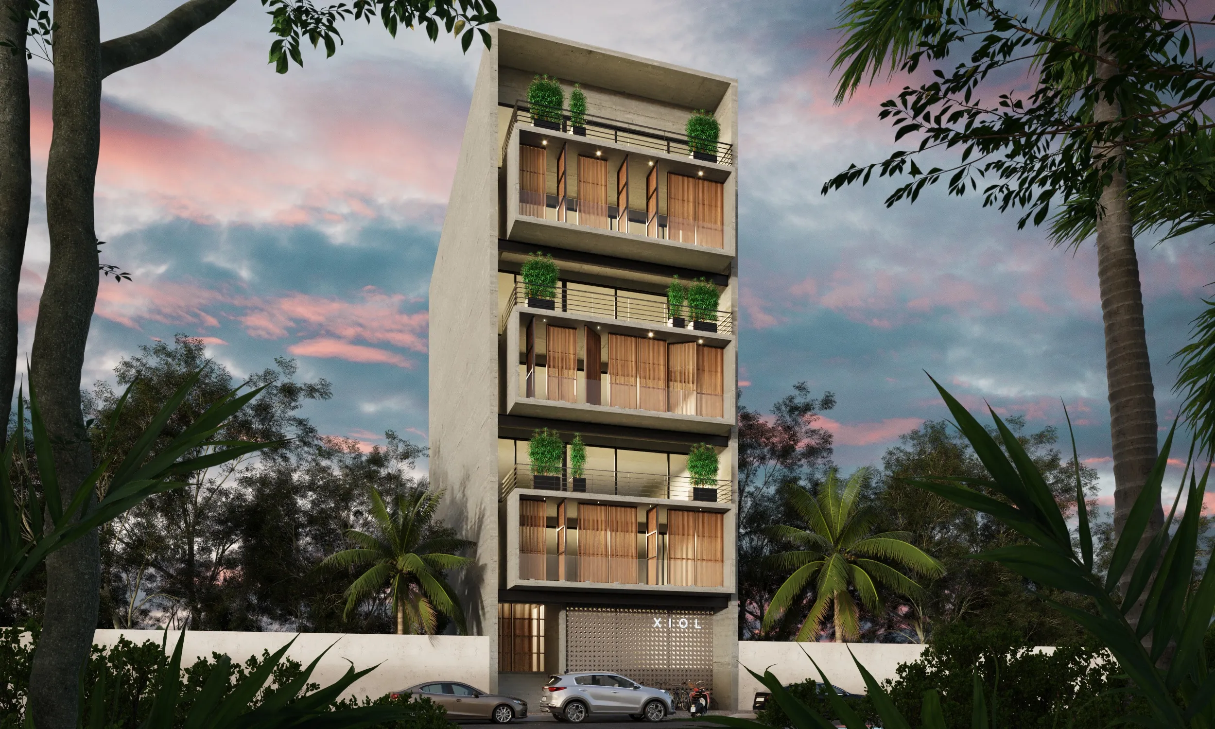 Xiol | Departamentos en Playa del Carmen | PIP