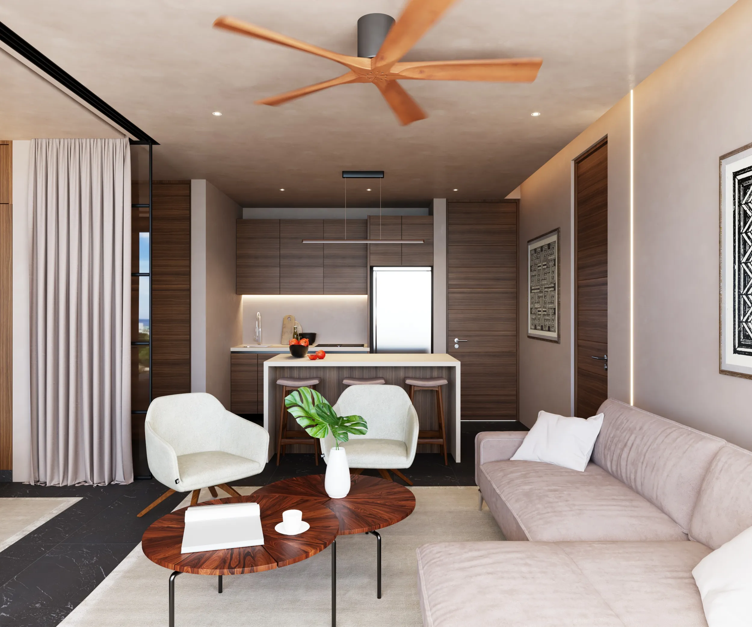 Xiol | Departamentos en Playa del Carmen | PIP