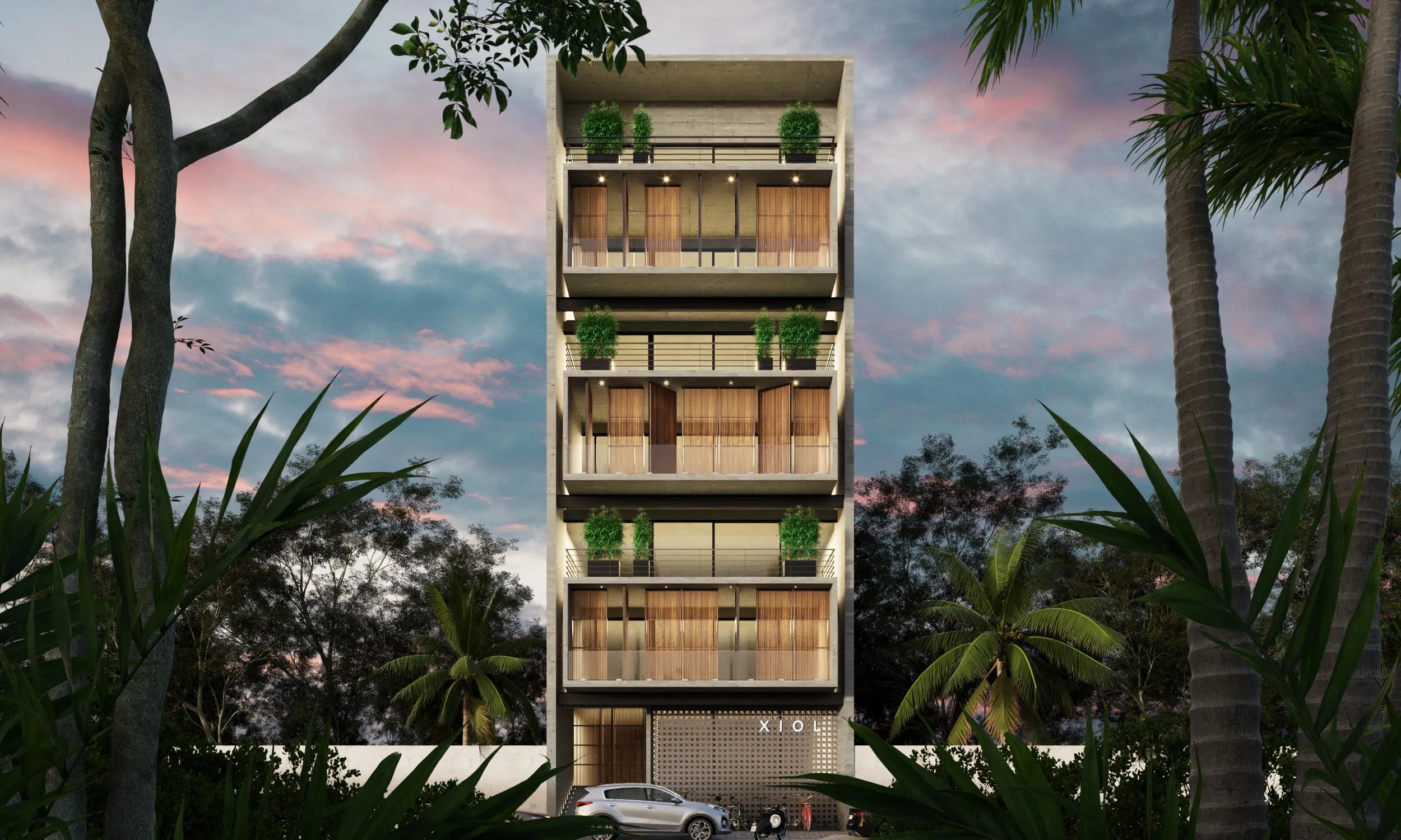 Xiol | Departamentos en Playa del Carmen | PIP