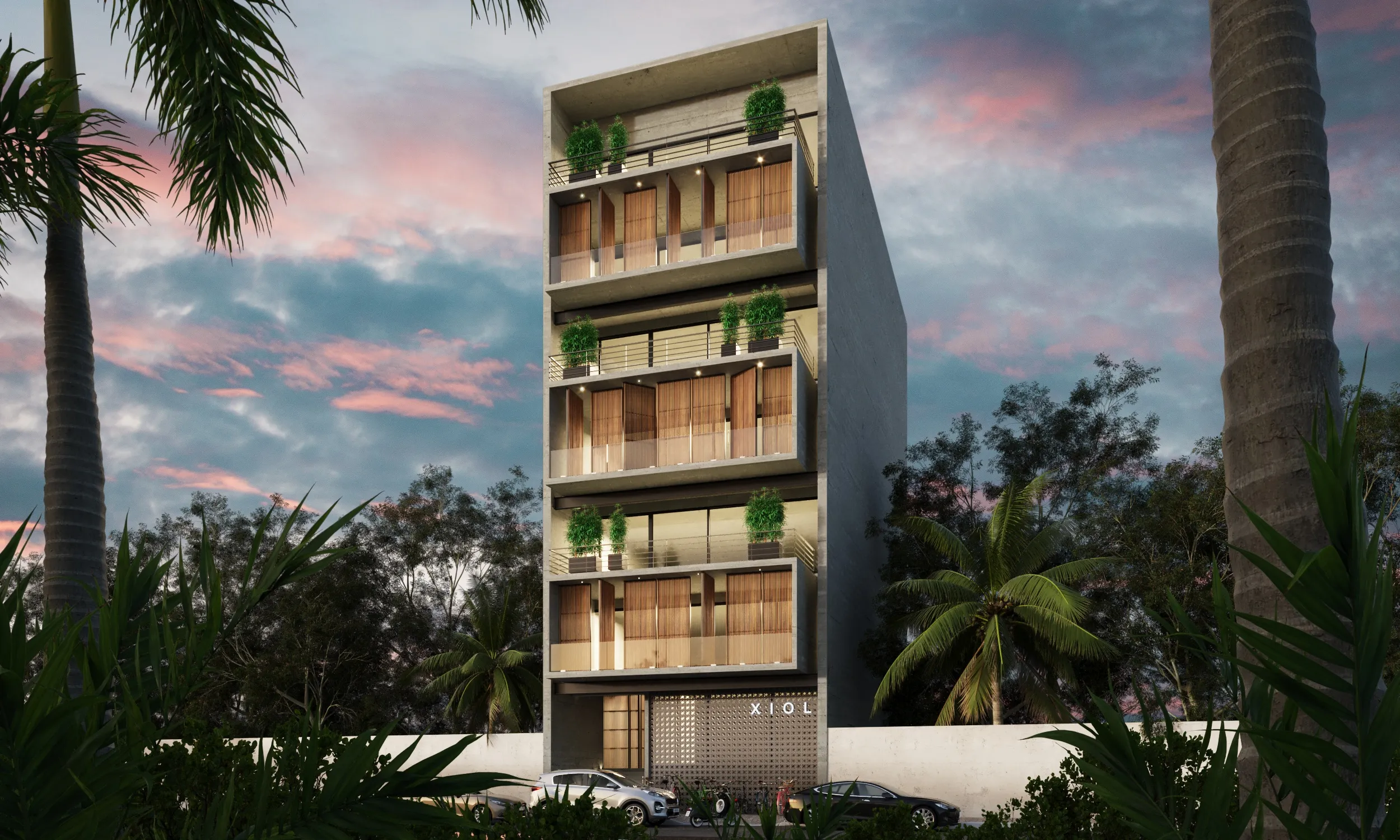 Xiol | Departamentos en Playa del Carmen | PIP