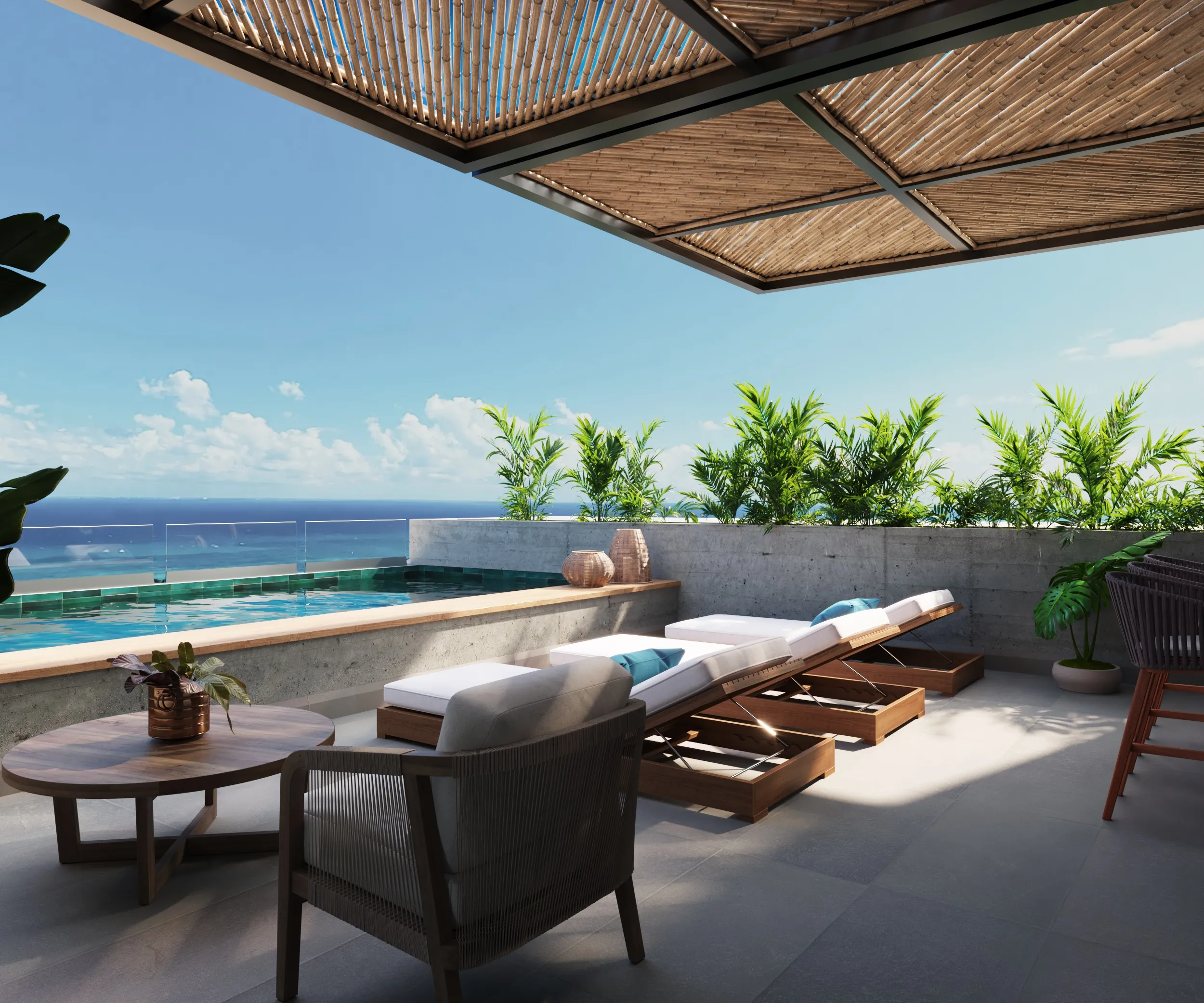 Xiol | Departamentos en Playa del Carmen | PIP