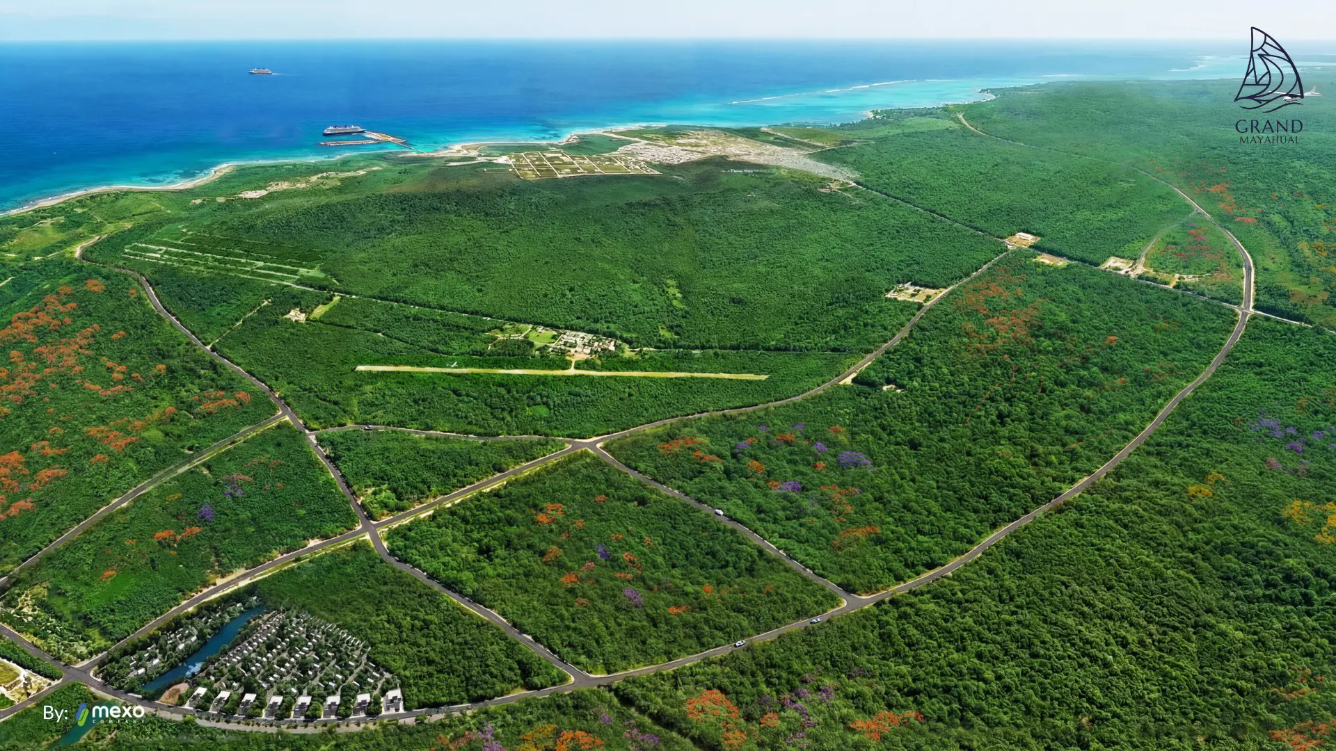 Grand Mayahual | Terrenos Comerciales en Mahahual | PIP