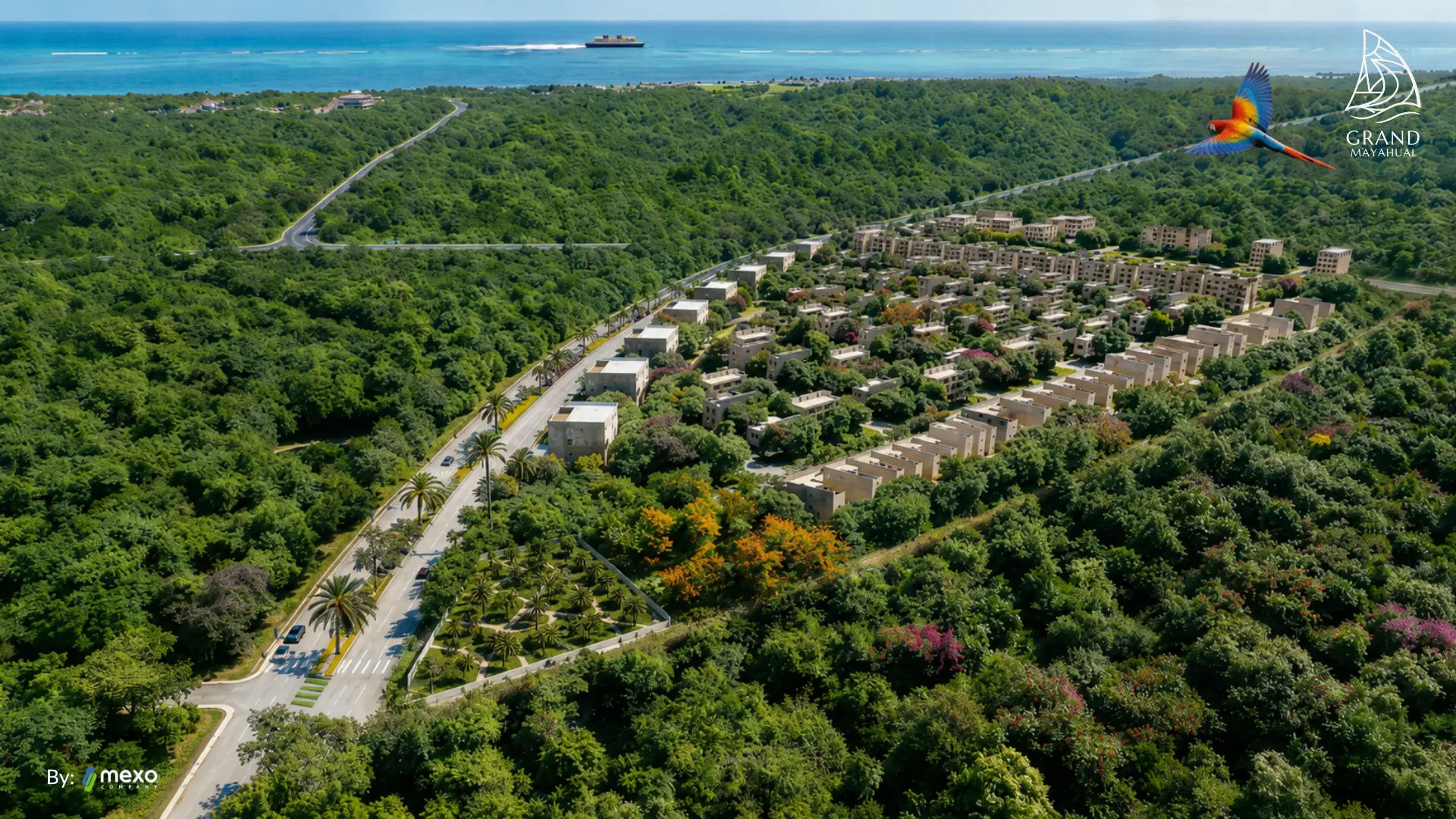 Grand Mayahual | Terrenos Comerciales en Mahahual | PIP