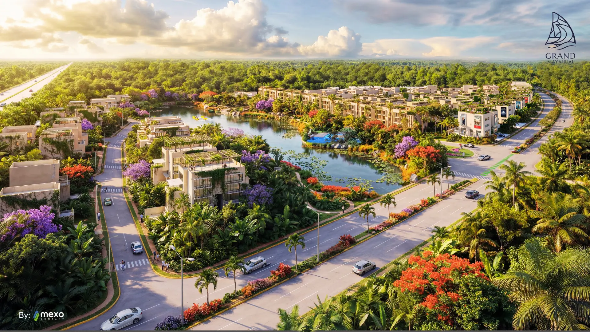 Grand Mayahual | Terrenos Comerciales en Mahahual | PIP