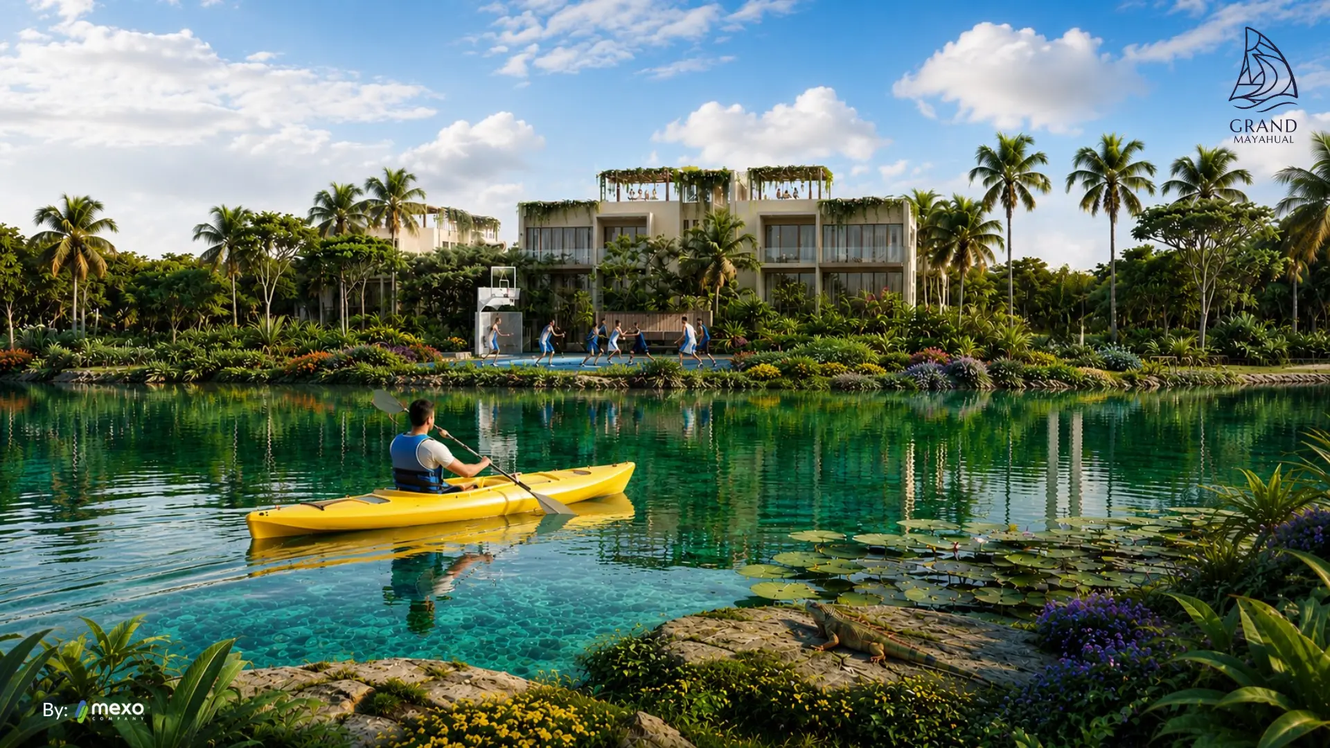 Terreno comercial en Bacalar / Mahahual