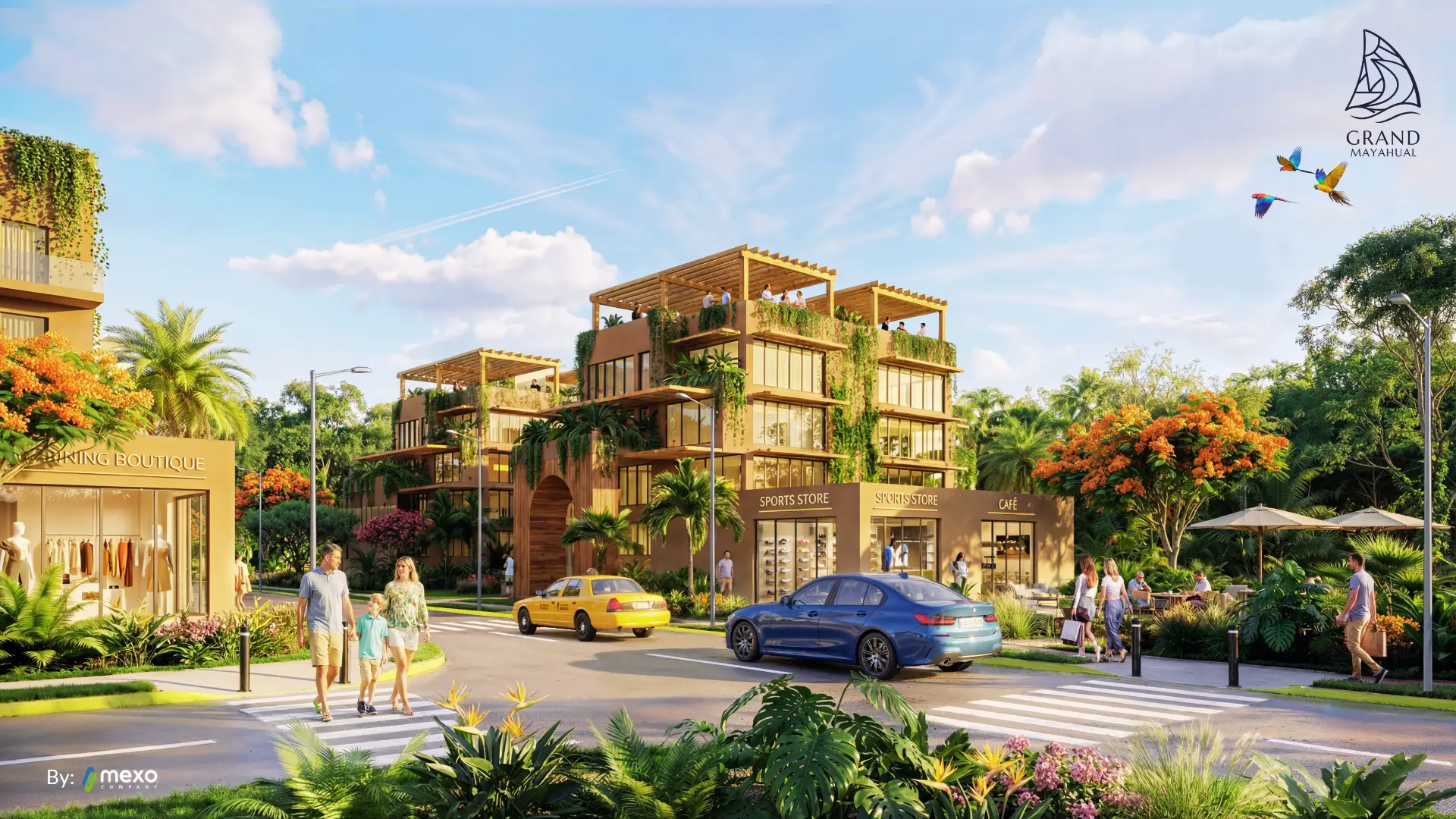 Grand Mayahual | Terrenos Comerciales en Mahahual | PIP