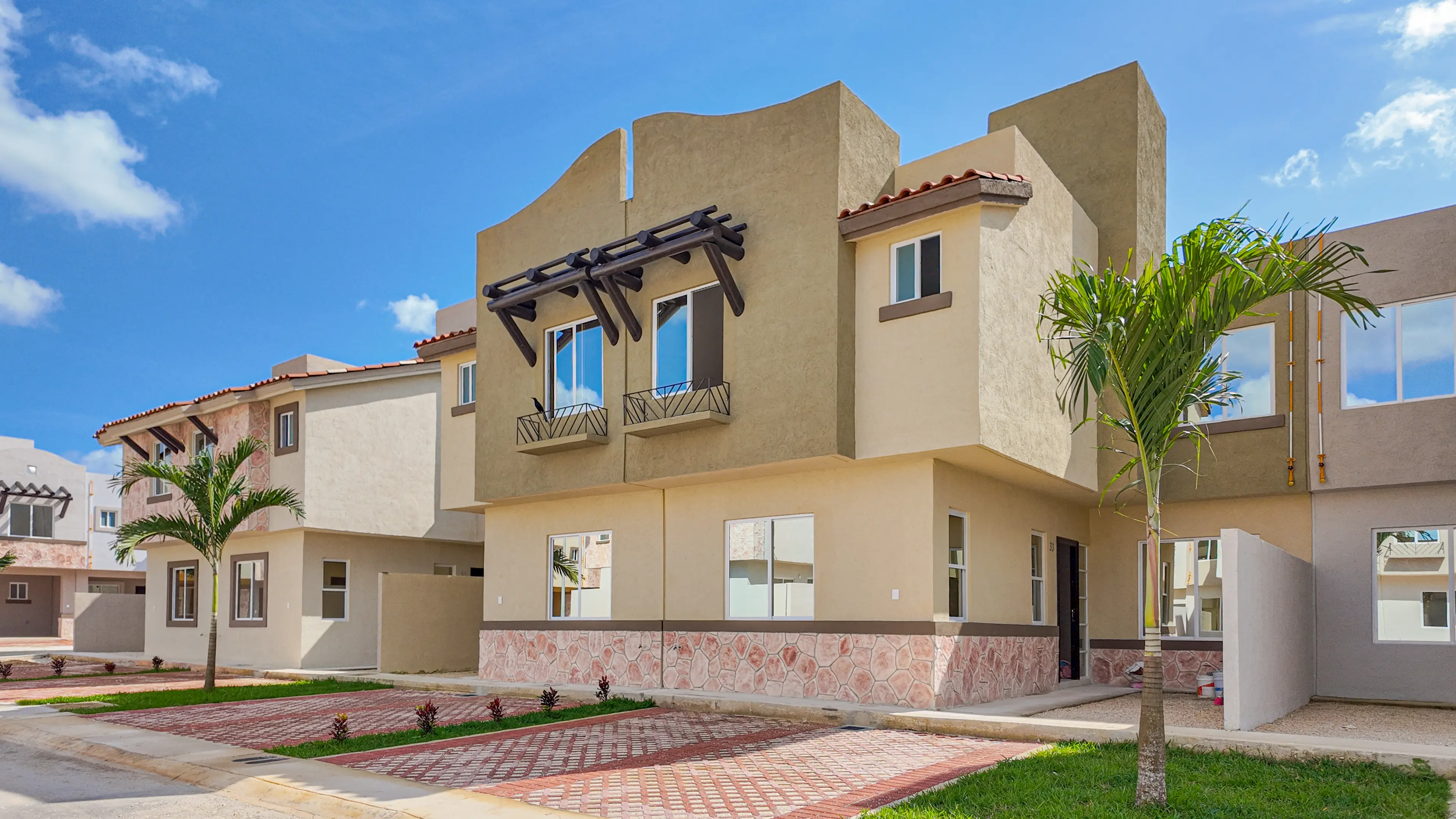 Catania Residencial Casas en Cancún | PIP