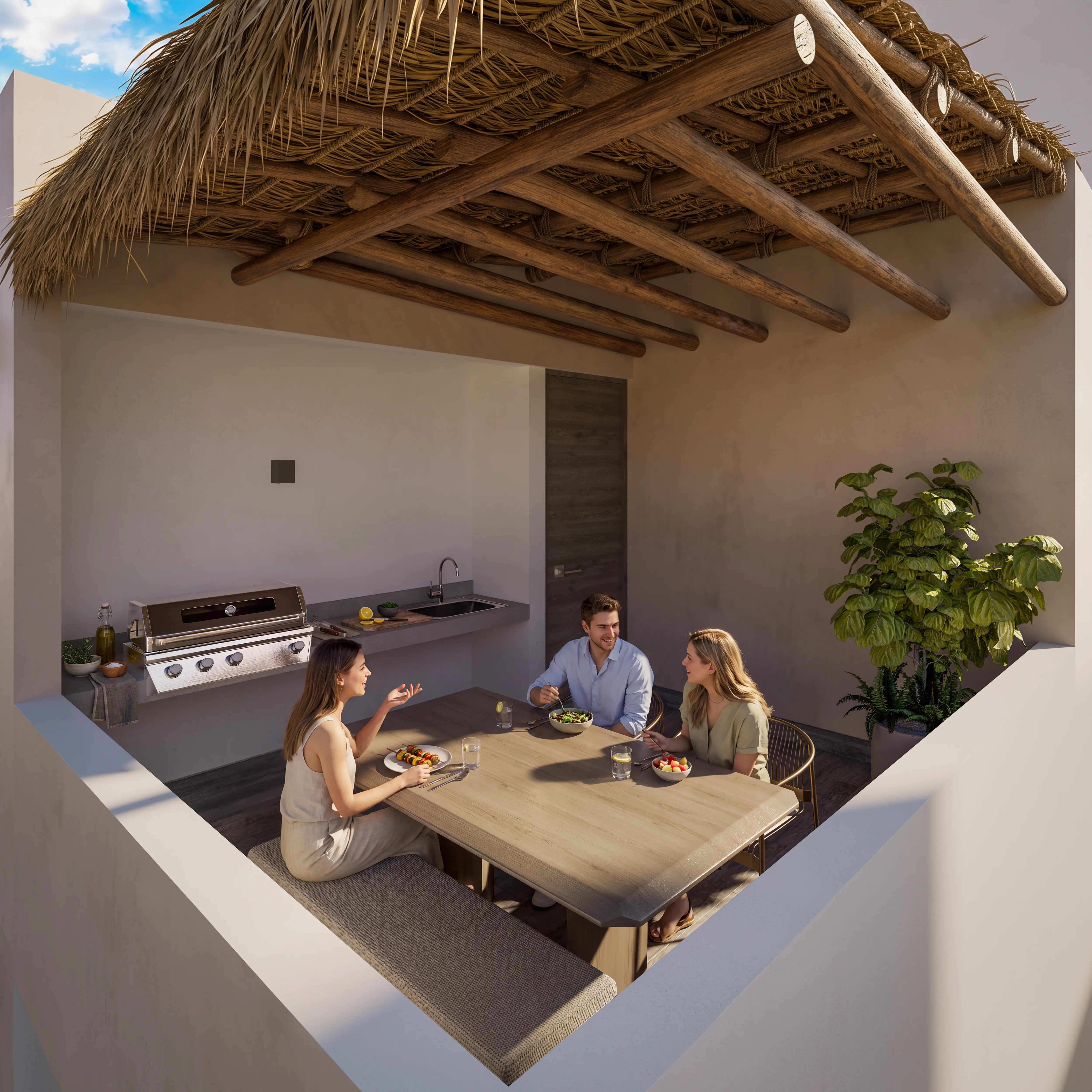Gran Selva Casas en Puerto Morelos | PIP