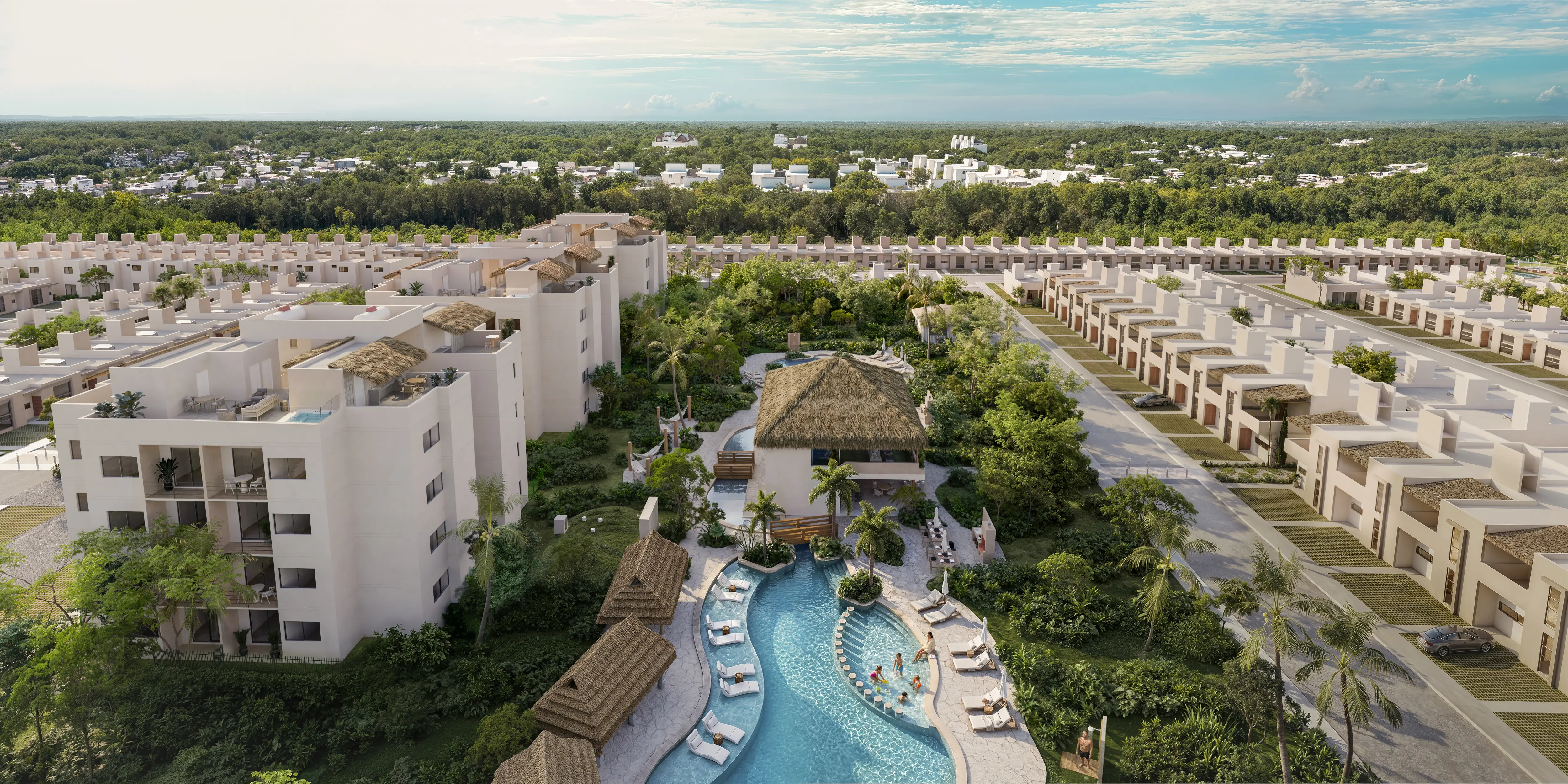 Gran Selva Casas en Puerto Morelos | PIP