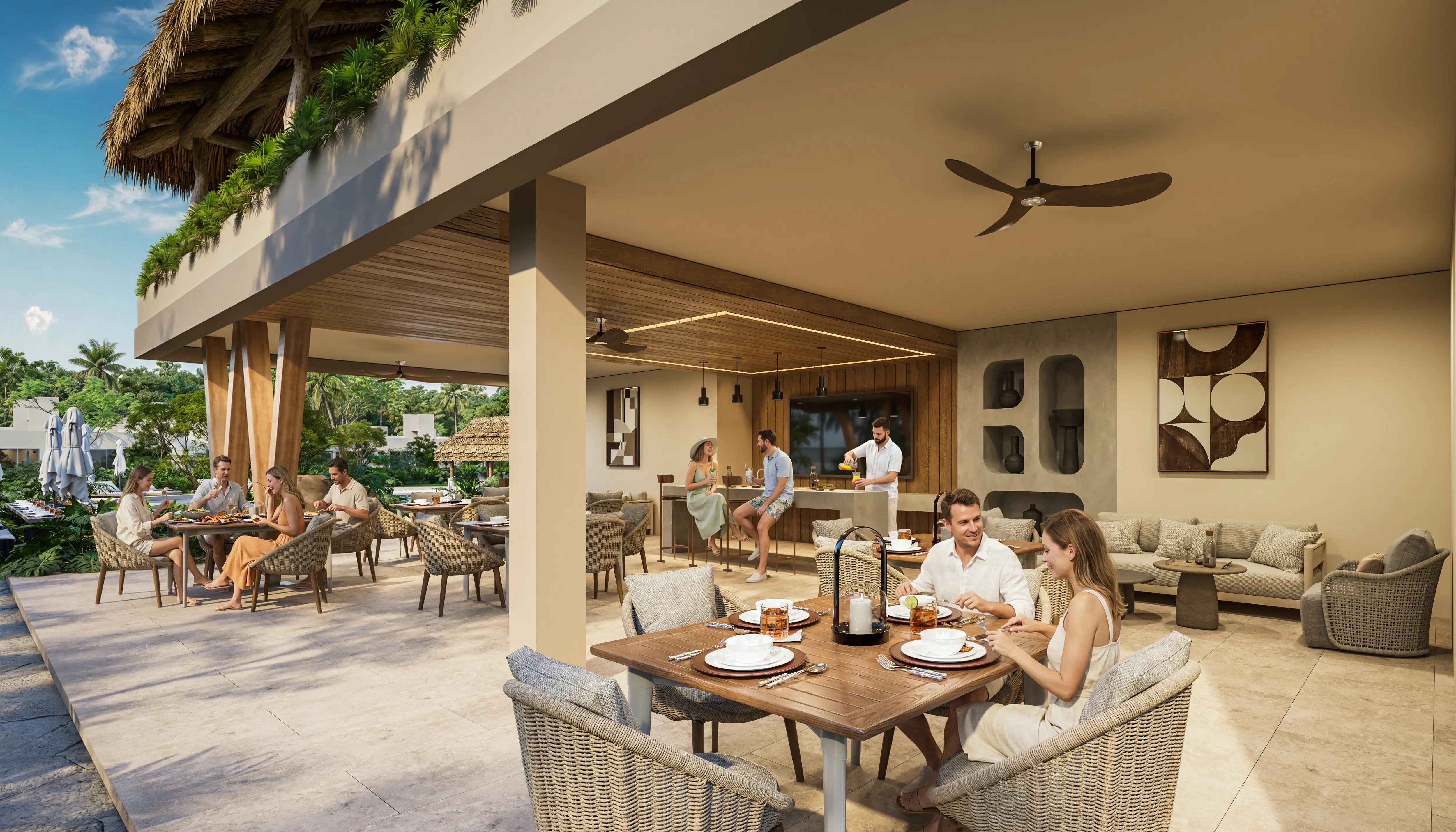 Gran Selva Casas en Puerto Morelos | PIP