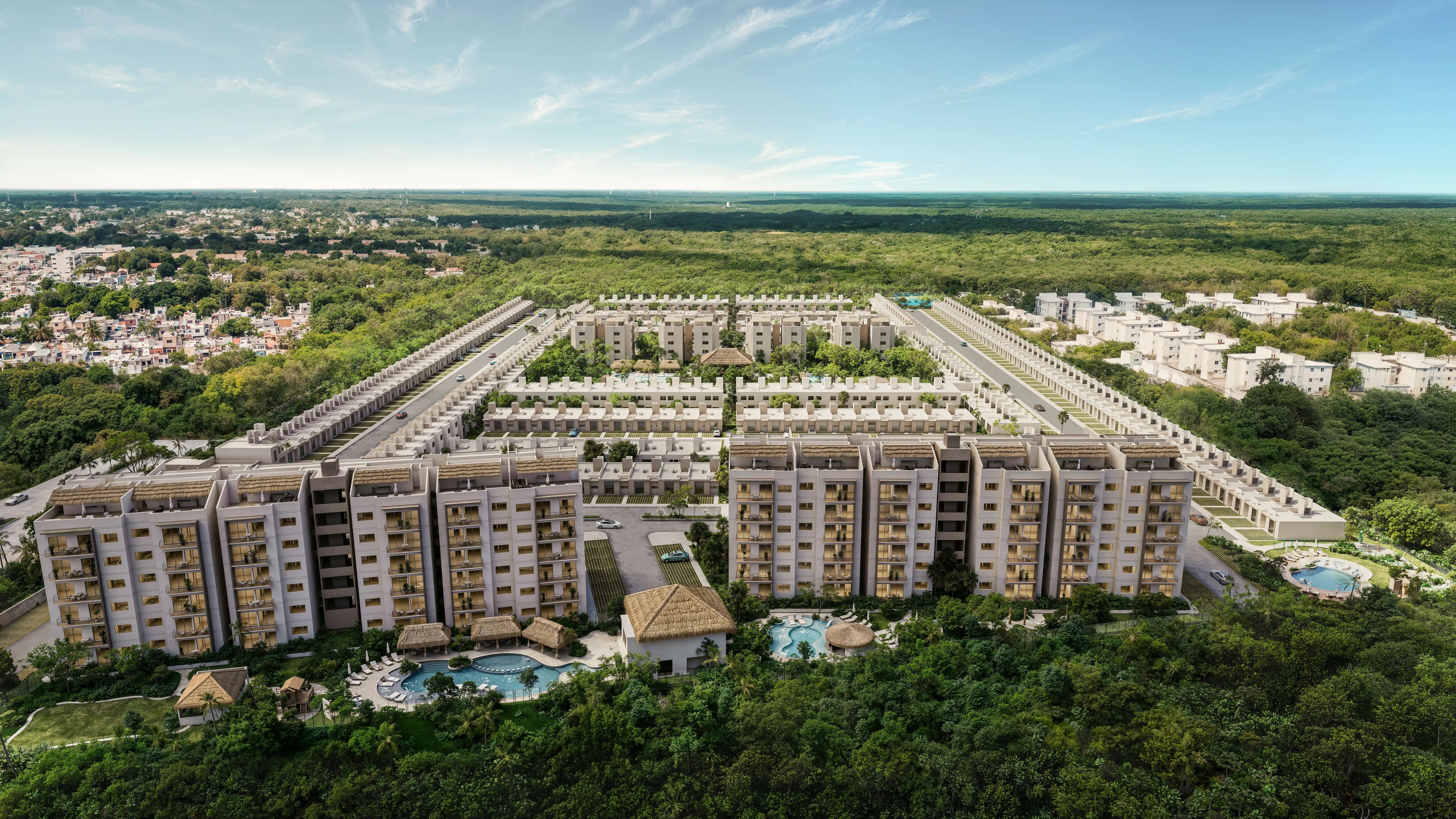 Gran Selva Casas en Puerto Morelos | PIP
