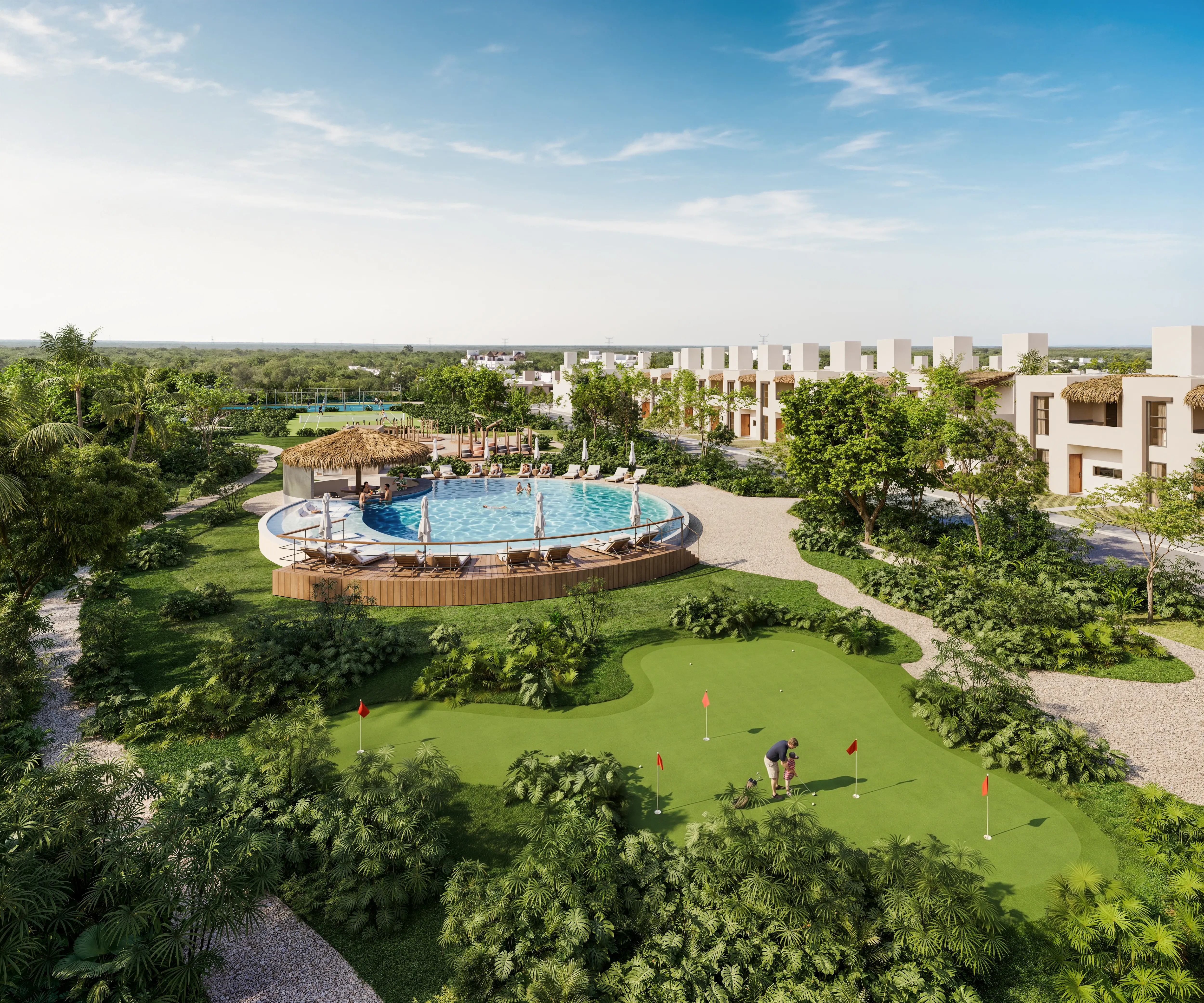 Gran Selva Casas en Puerto Morelos | PIP