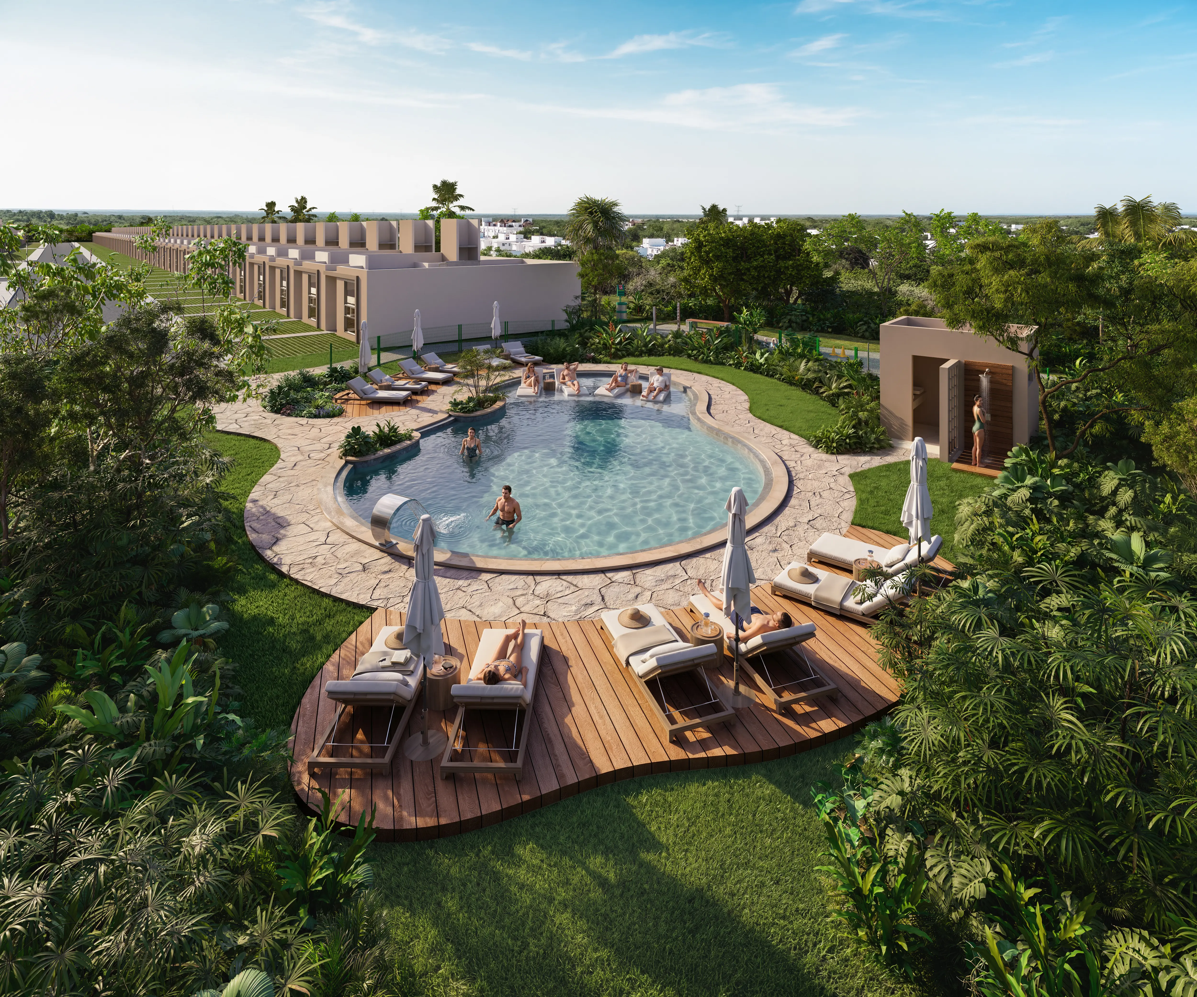 Casa en Puerto Morelos