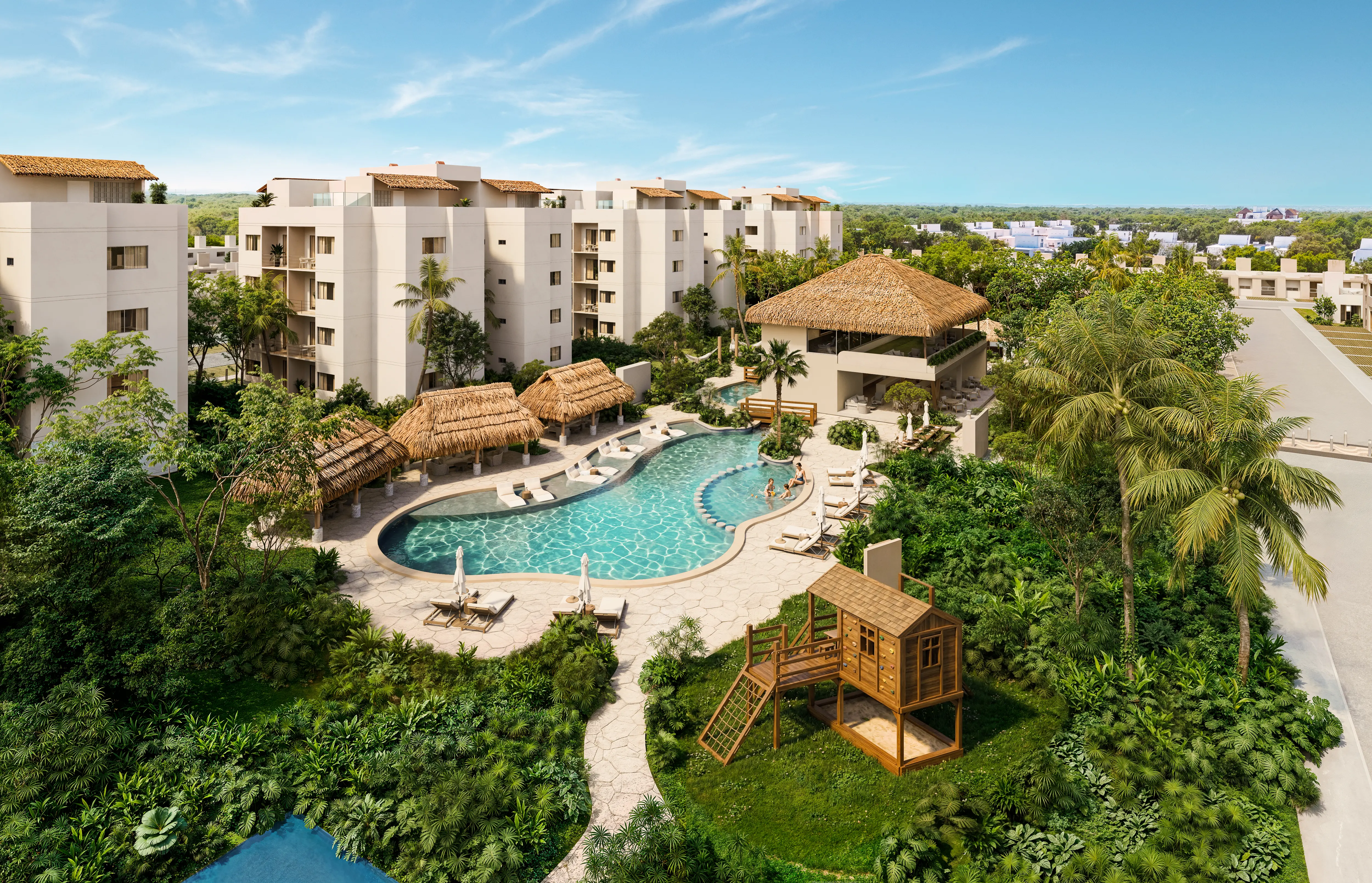 Gran Selva Casas en Puerto Morelos | PIP
