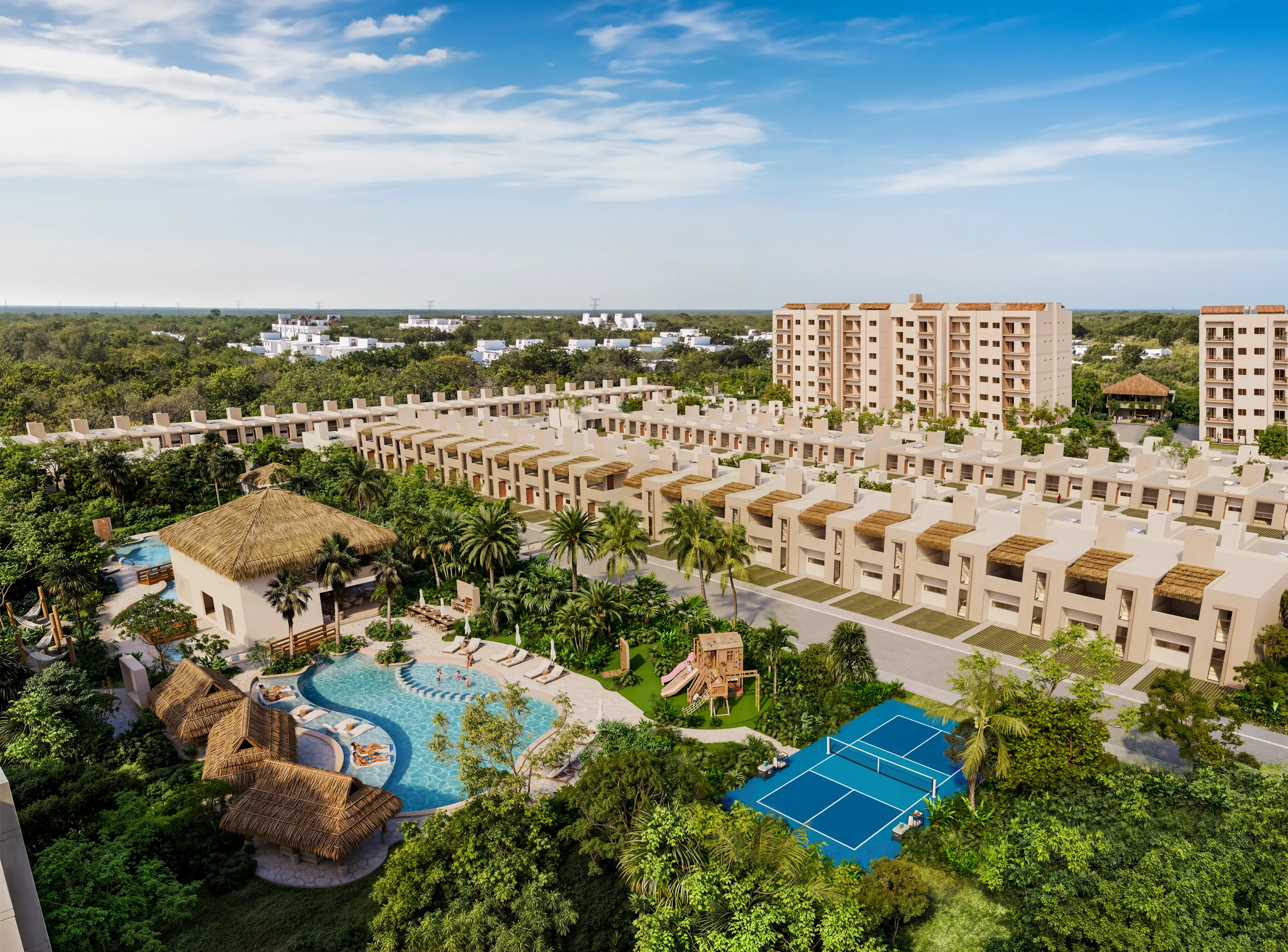Gran Selva Casas en Puerto Morelos | PIP
