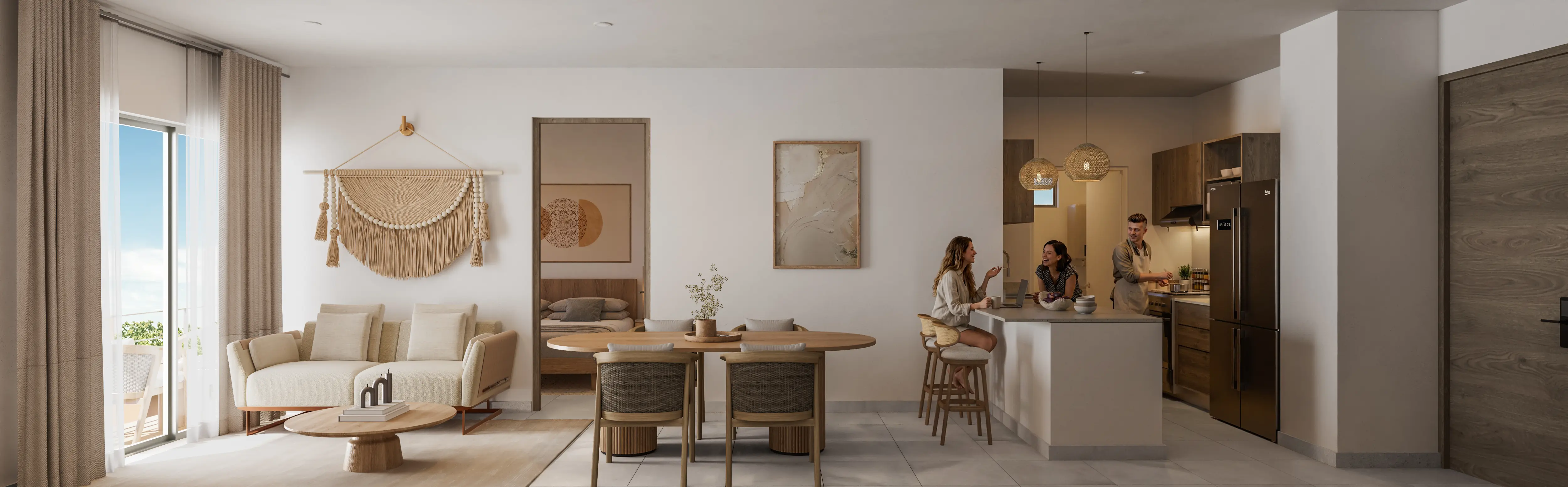 Gran Selva Departamentos en Puerto Morelos | PIP