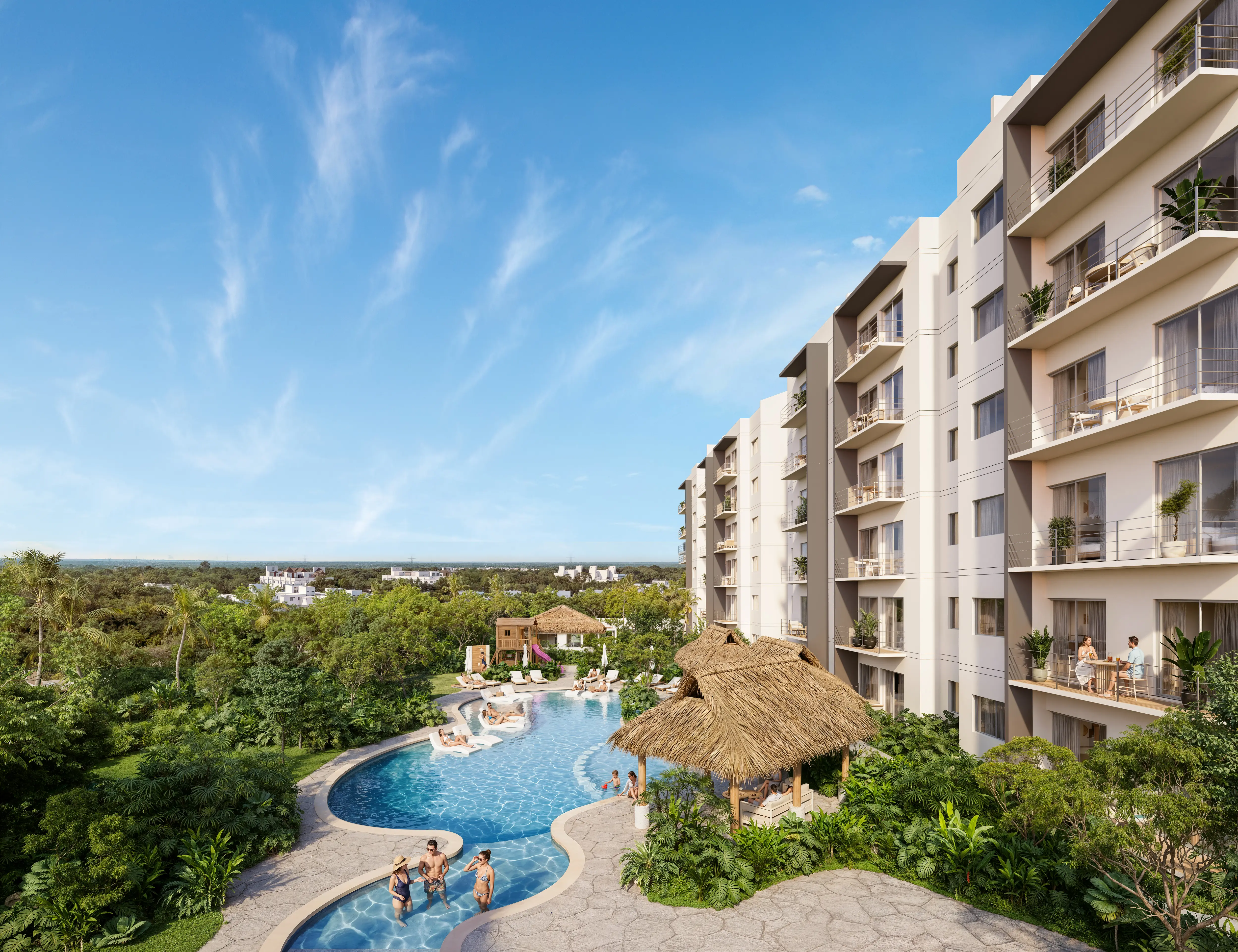 Gran Selva Departamentos en Puerto Morelos | PIP