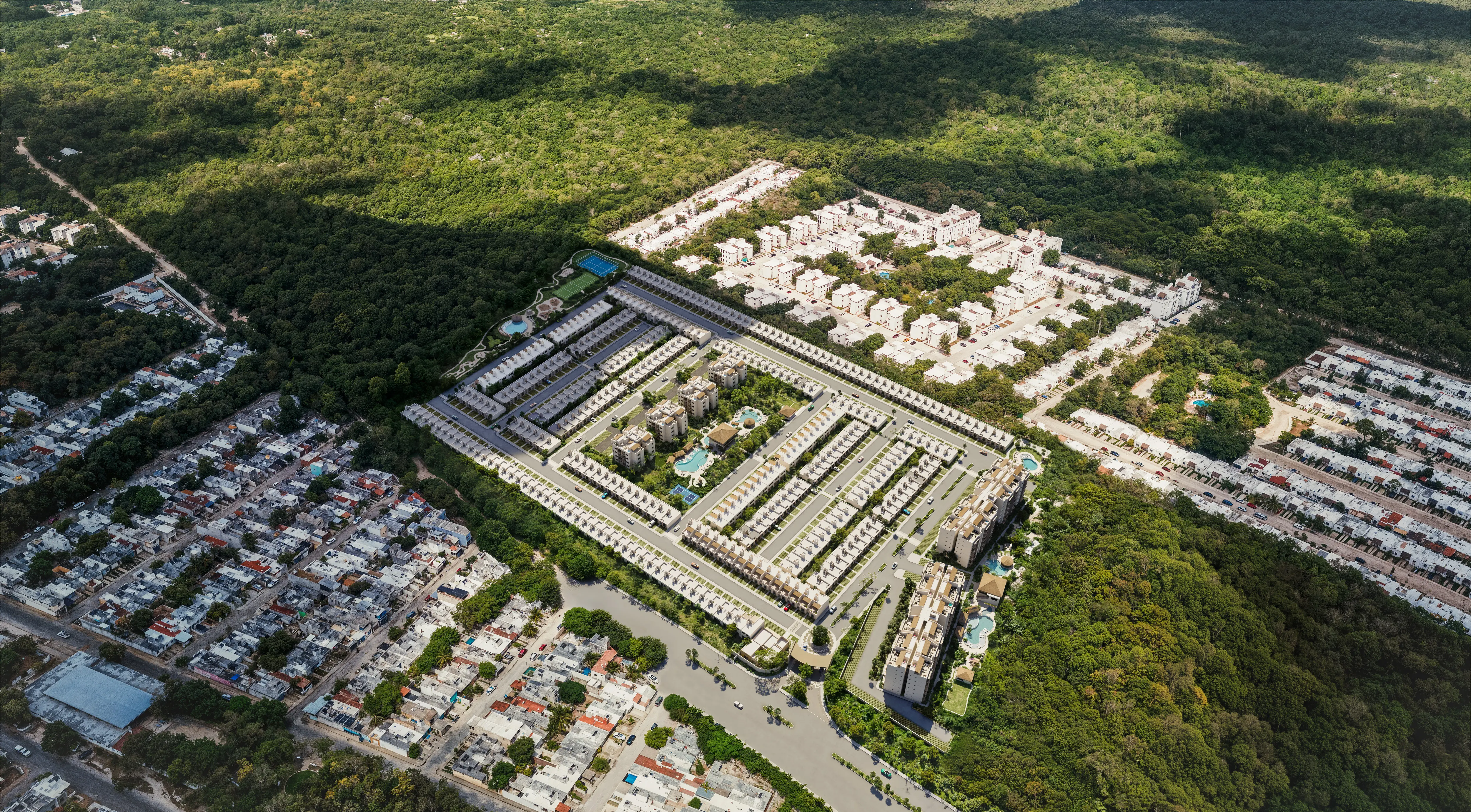 Gran Selva Departamentos en Puerto Morelos | PIP