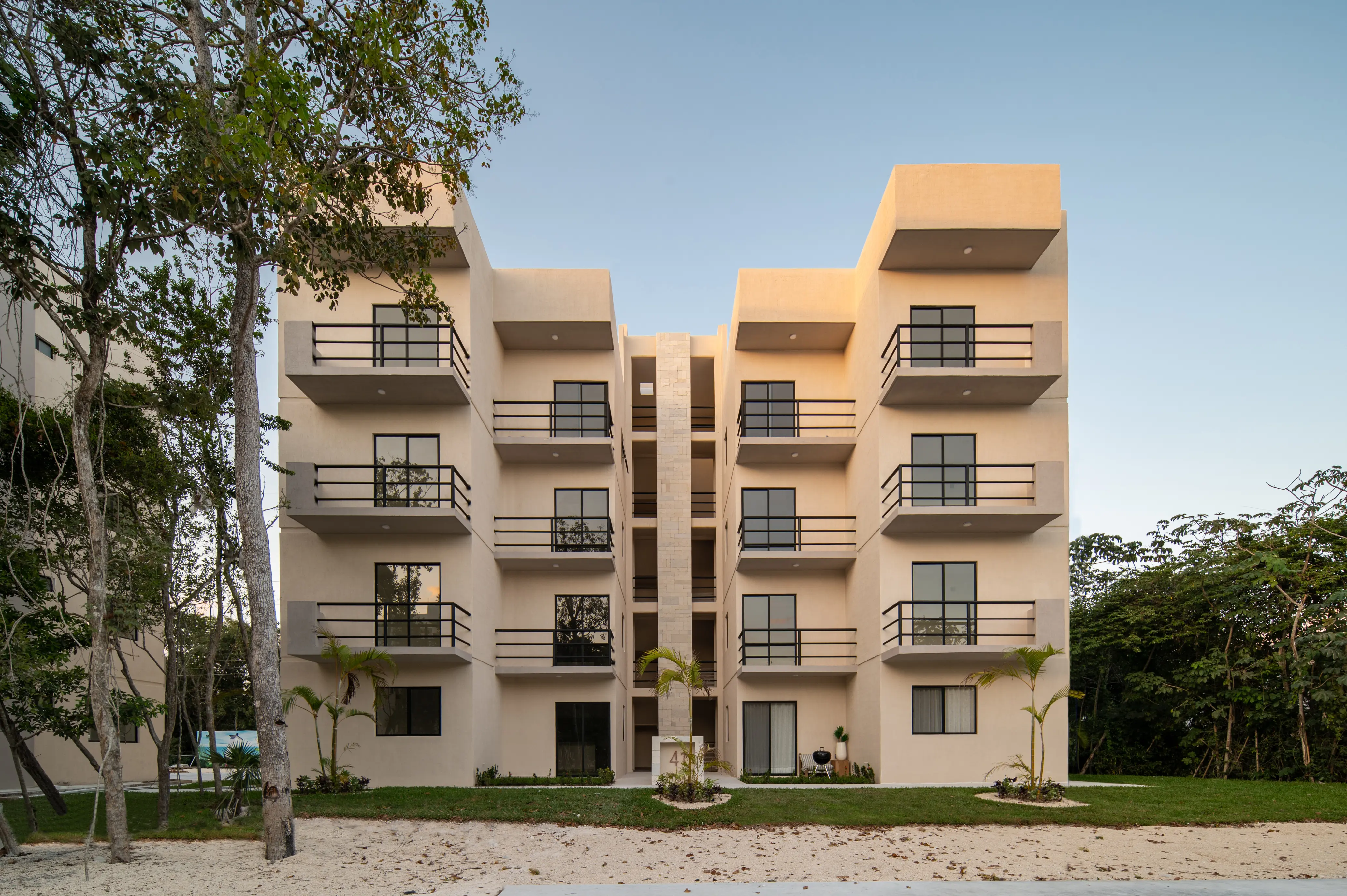 Departamento en Puerto Morelos