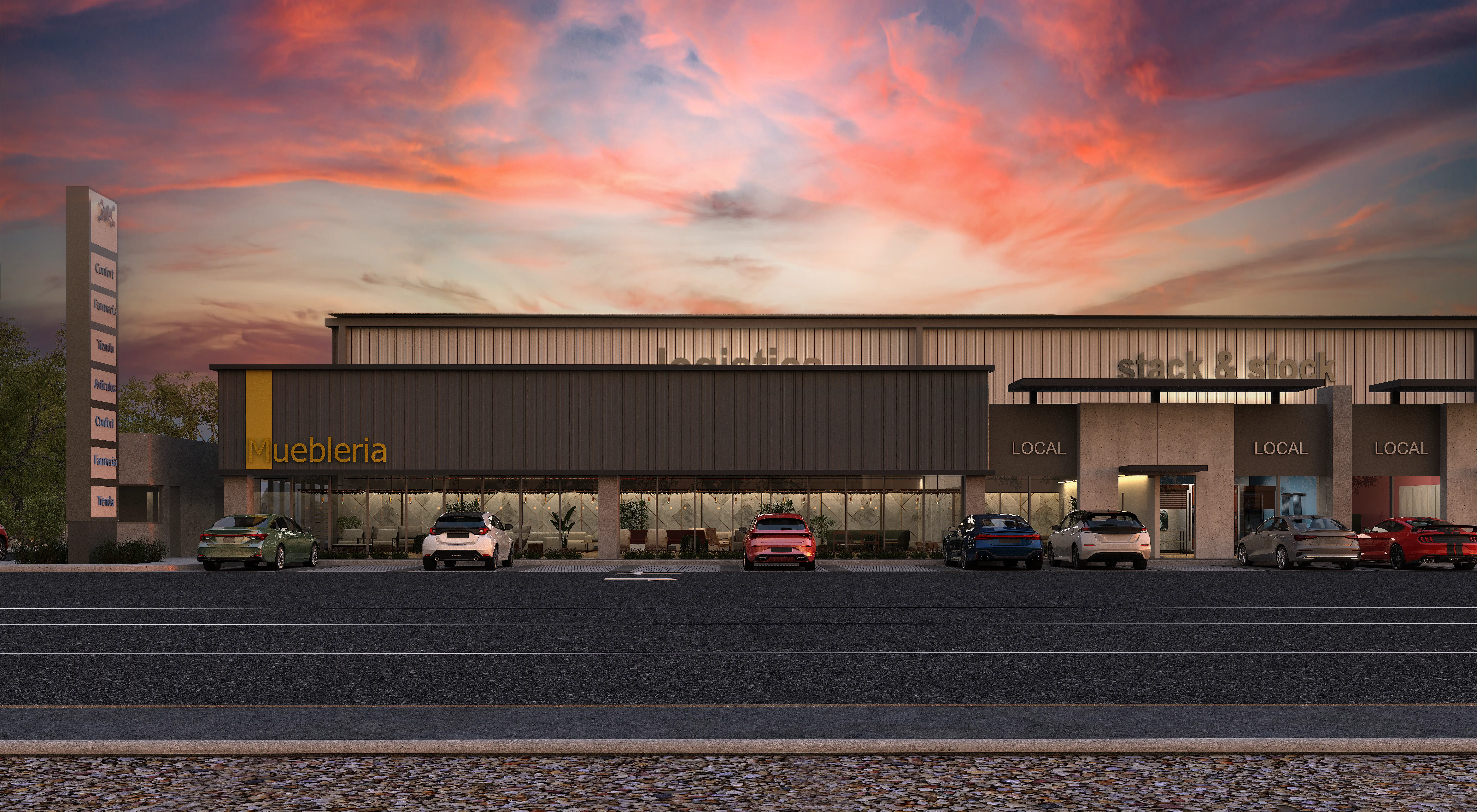 Konecta Park | Locales en Puerto Morelos | PIP