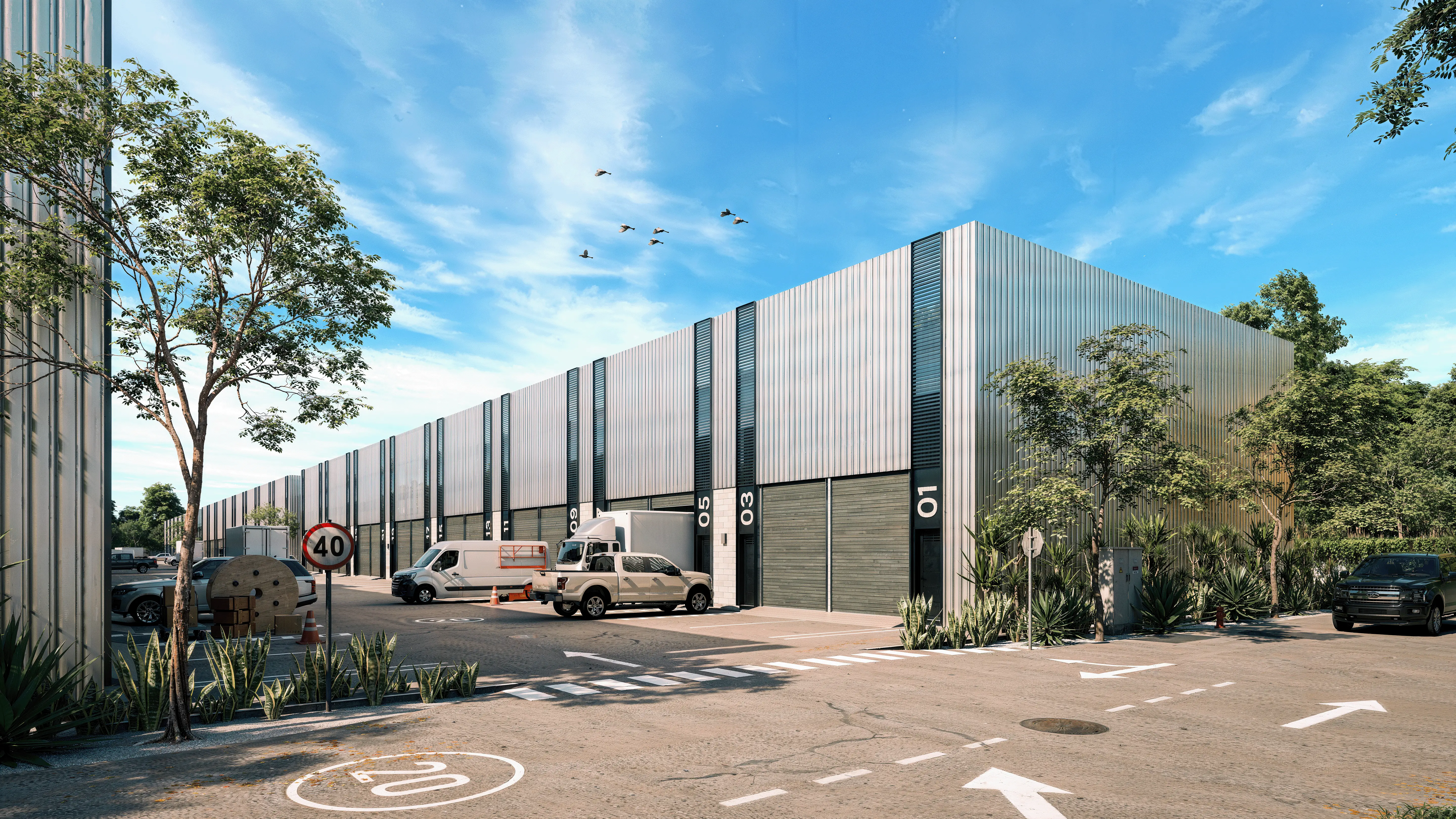 Locales en Logistic Park Mérida–Progreso | PIP