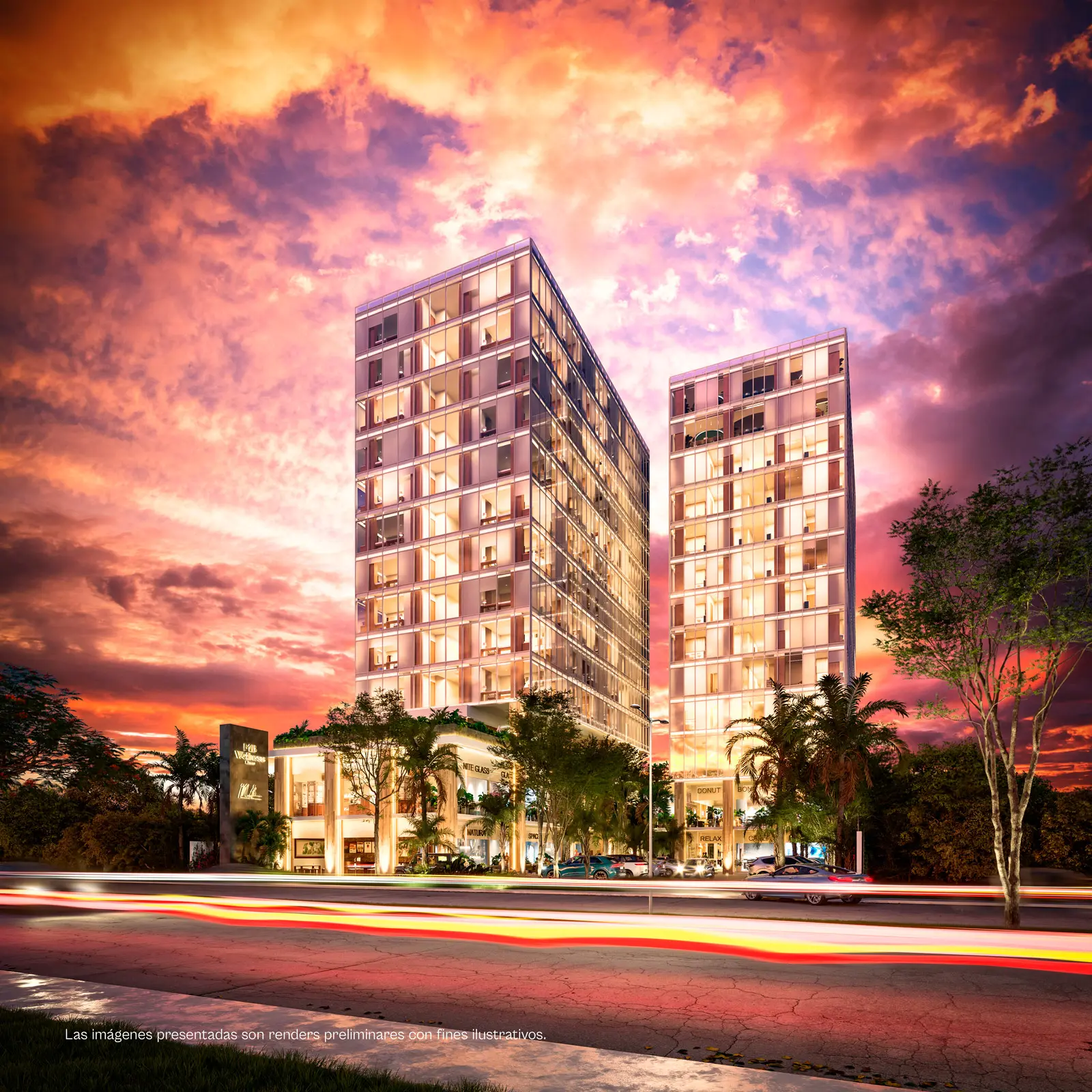 MB Boulevard Plaza | Locales comerciales en Mérida | PIP