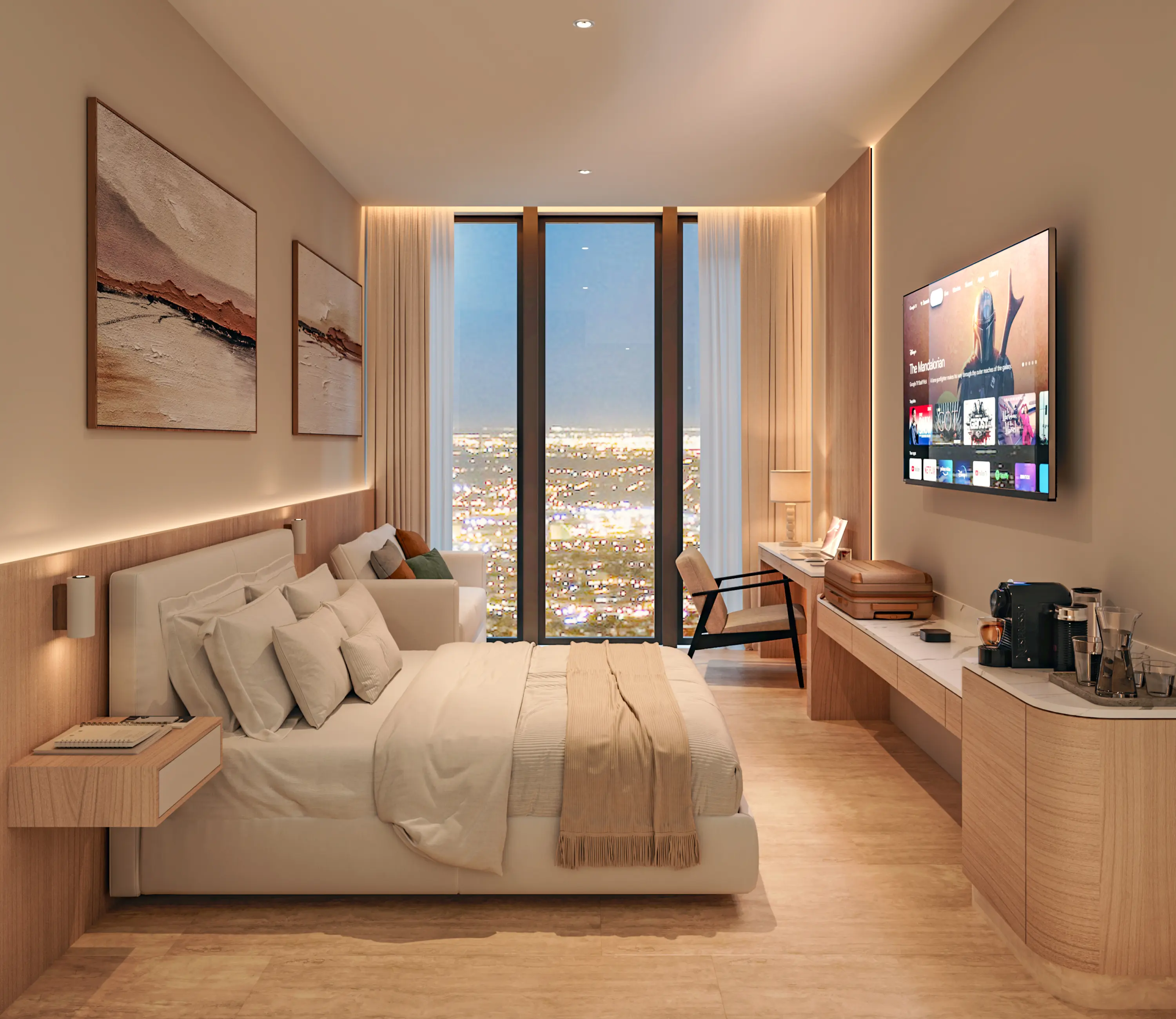 The MB Hotel Mérida | Suites con renta contractual | PIP