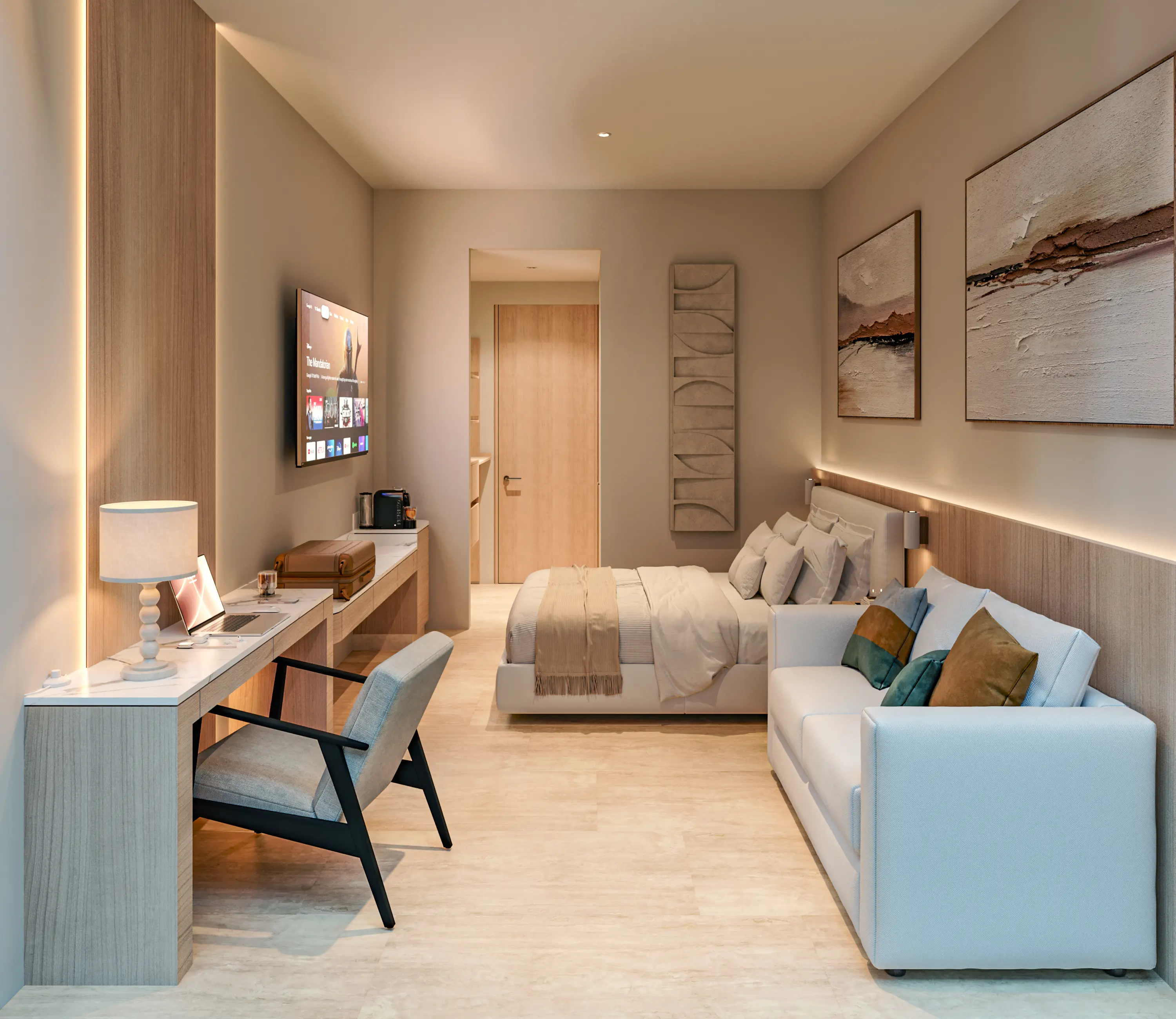The MB Hotel Mérida | Suites con renta contractual | PIP
