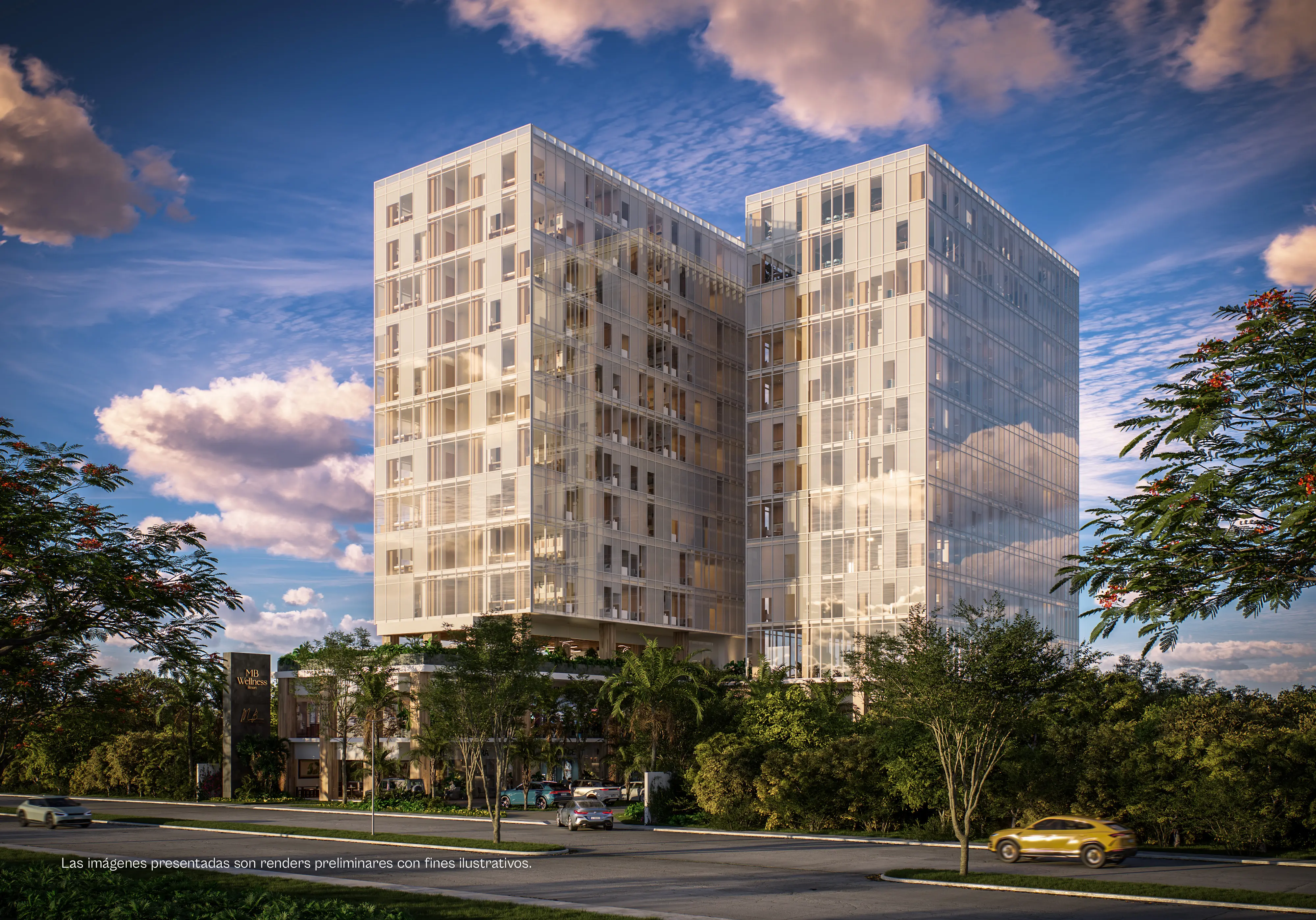 MB Medical Tower Mérida | Consultorios de inversión | PIP