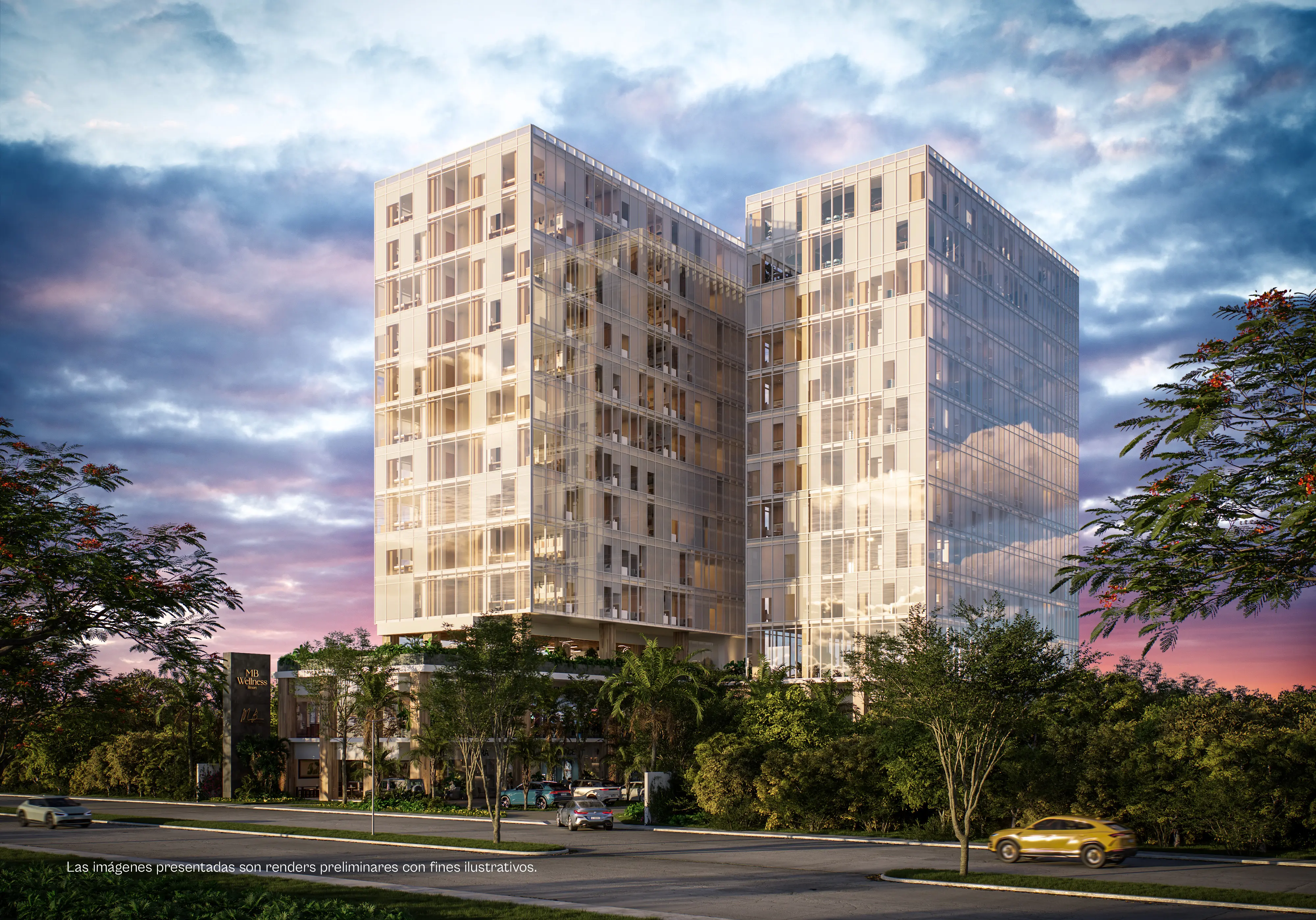 MB Medical Tower Mérida | Consultorios de inversión | PIP