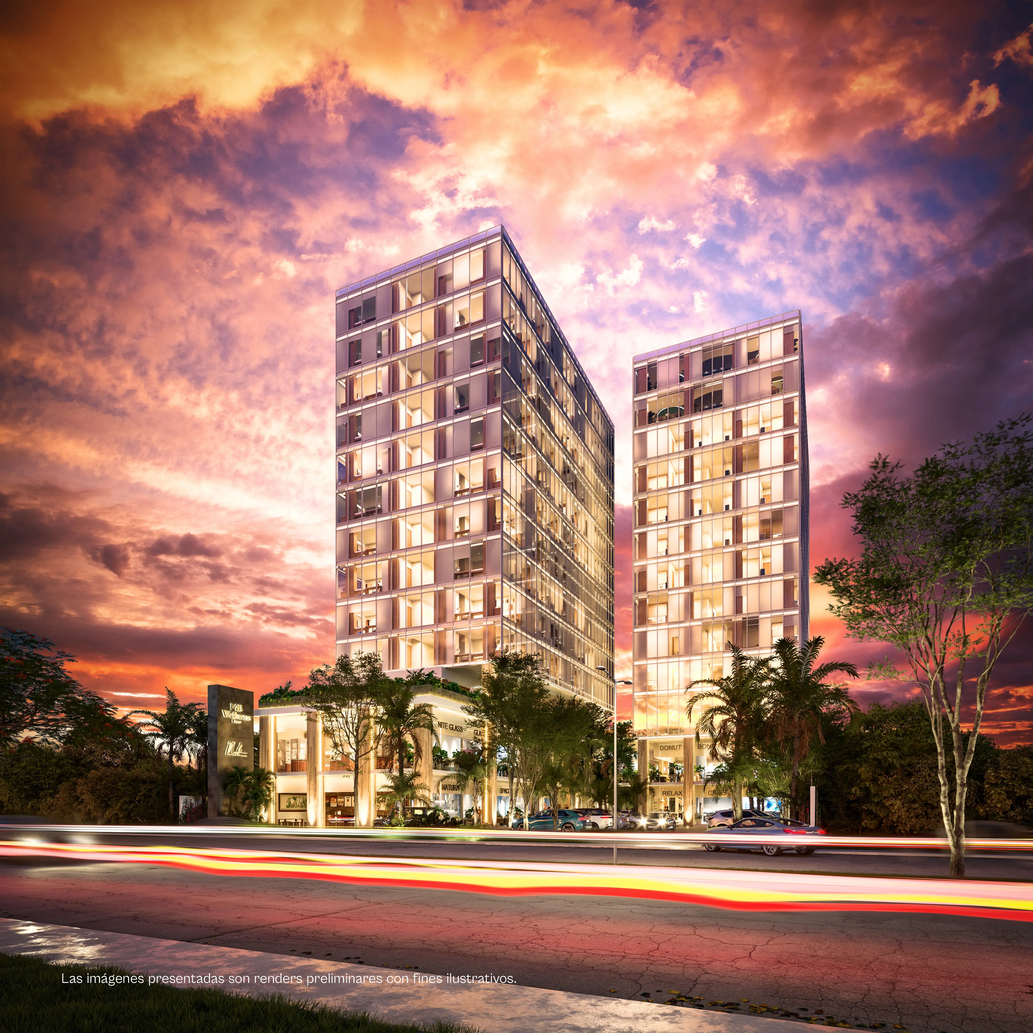 MB Medical Tower Mérida | Consultorios de inversión | PIP