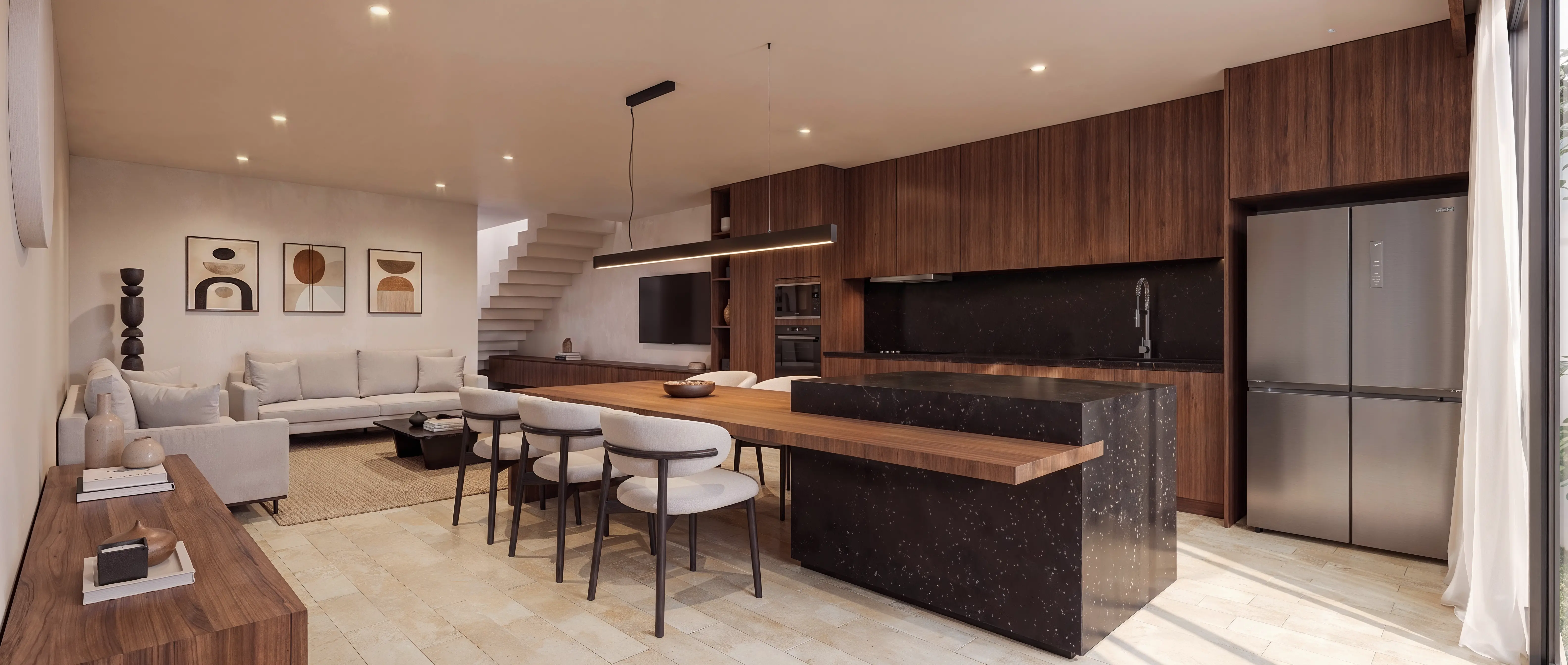 Entre Bosques Mayakobá | Casas en Playa del Carmen | PIP