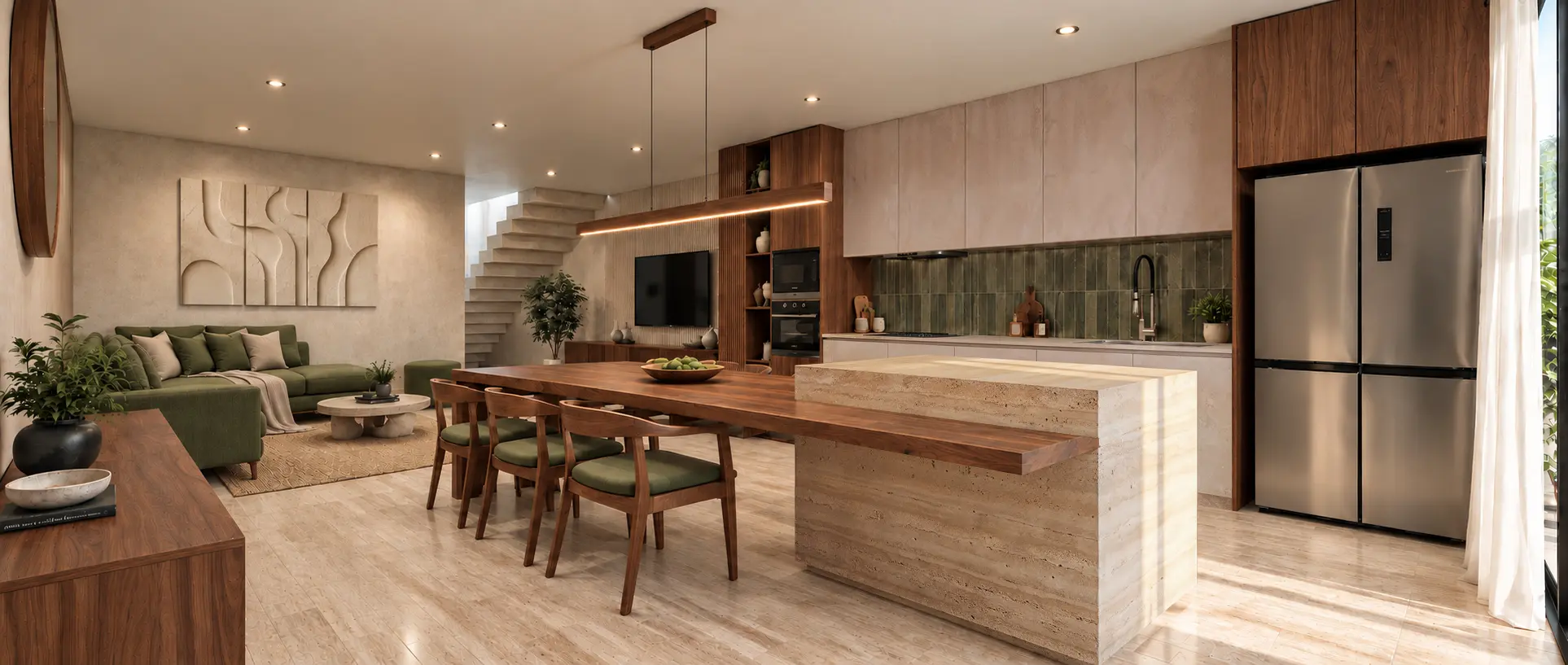 Entre Bosques Mayakobá | Casas en Playa del Carmen | PIP