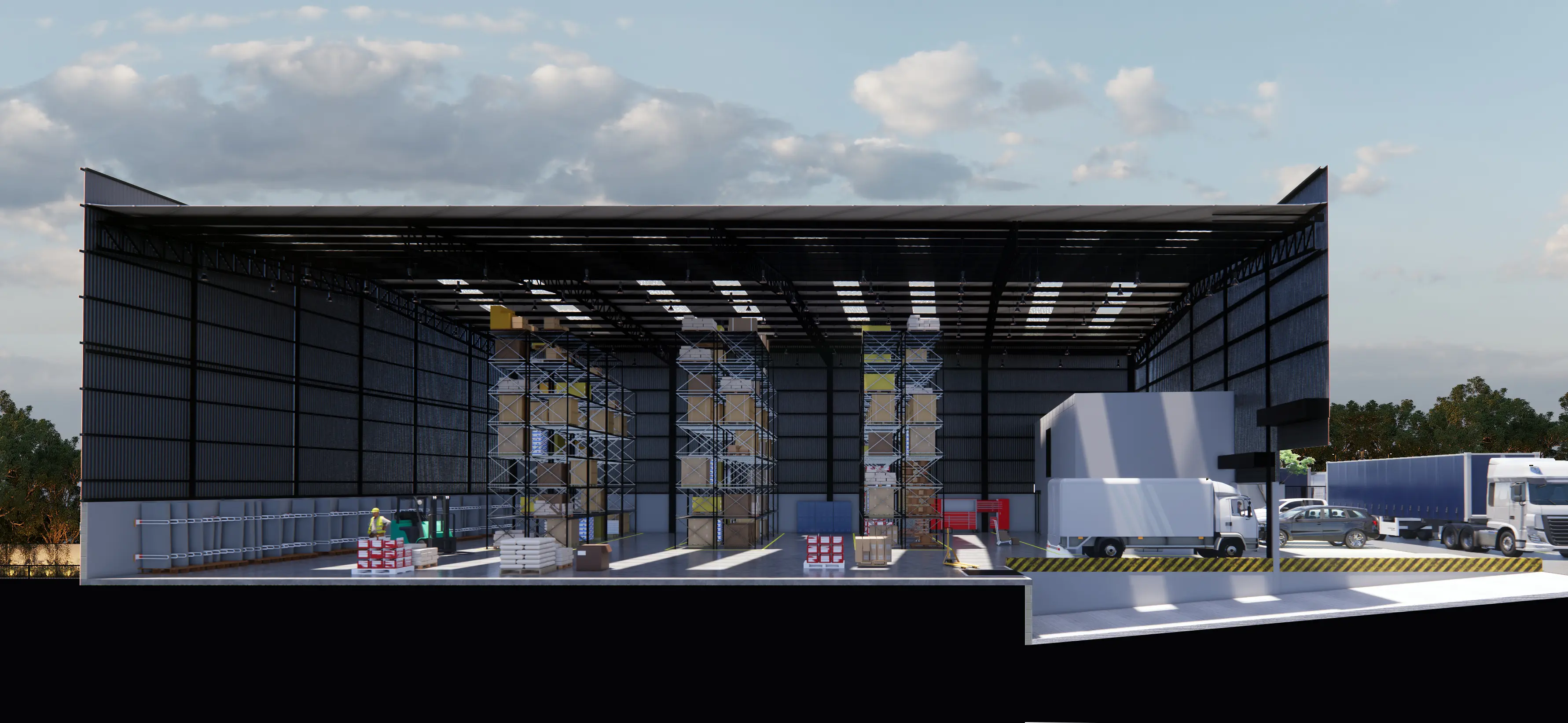RIVEX Industrial Park | Bodegas en Playa del Carmen | PIP