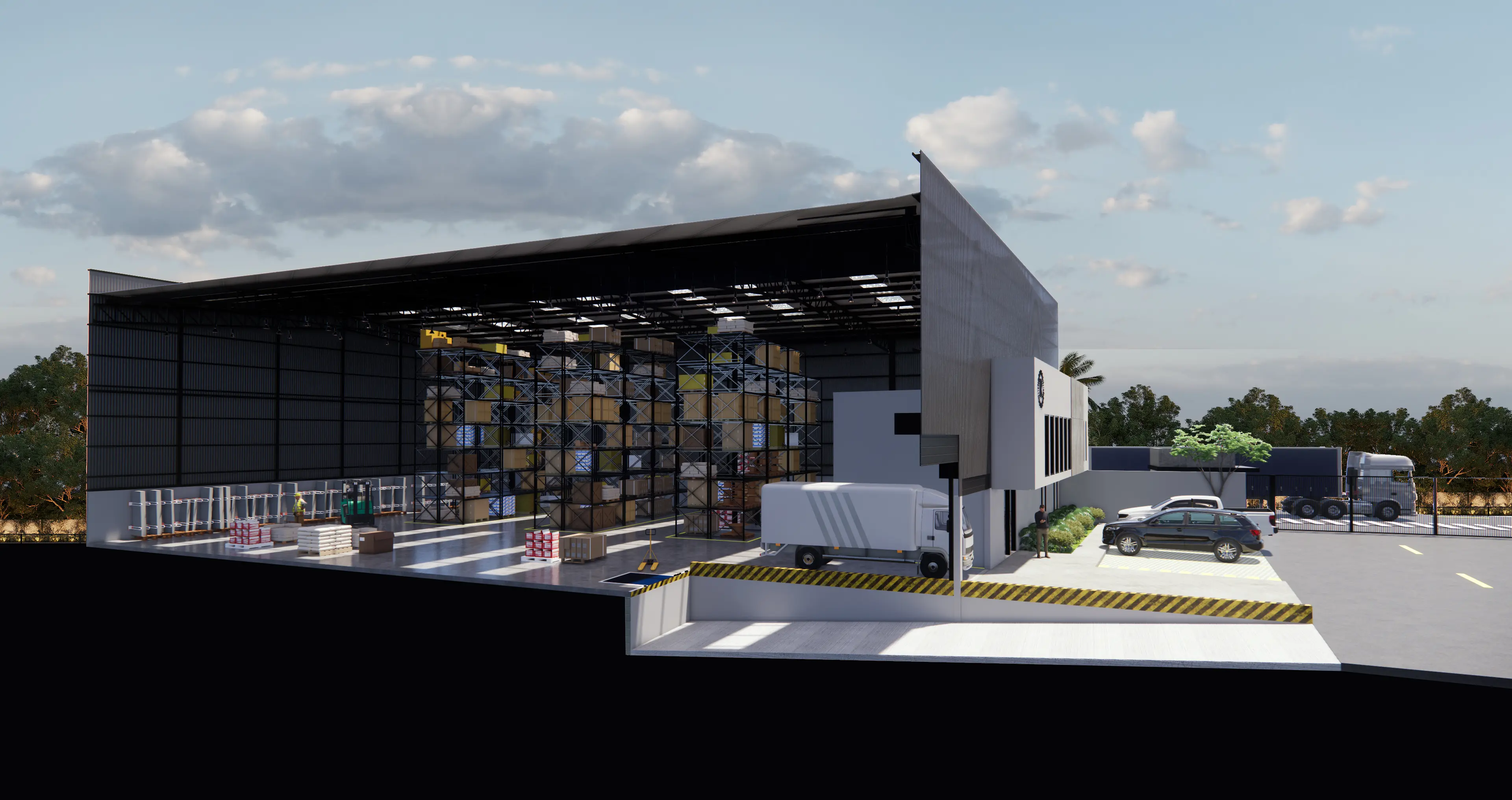 Bodega industrial en Playa del Carmen