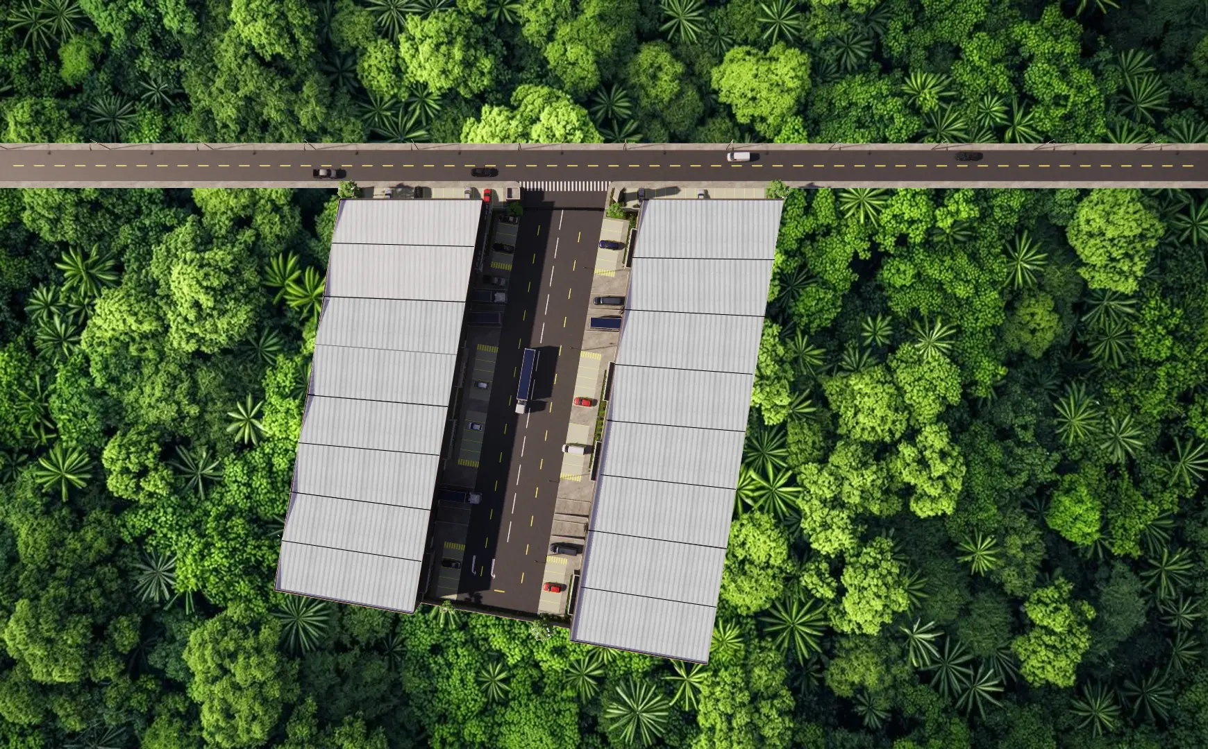 RIVEX Industrial Park | Bodegas en Playa del Carmen | PIP
