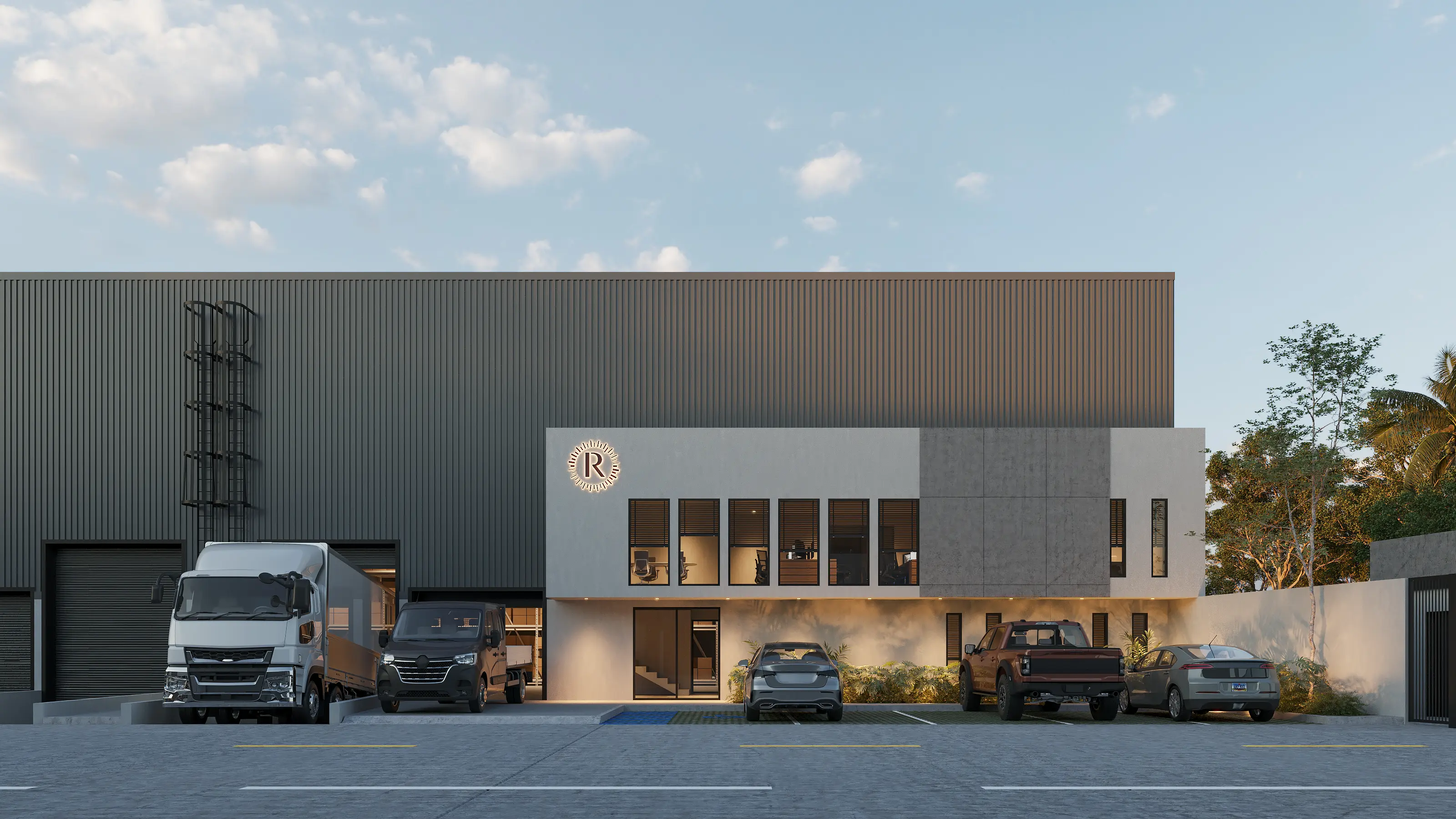 RIVEX Industrial Park | Bodegas en Playa del Carmen | PIP