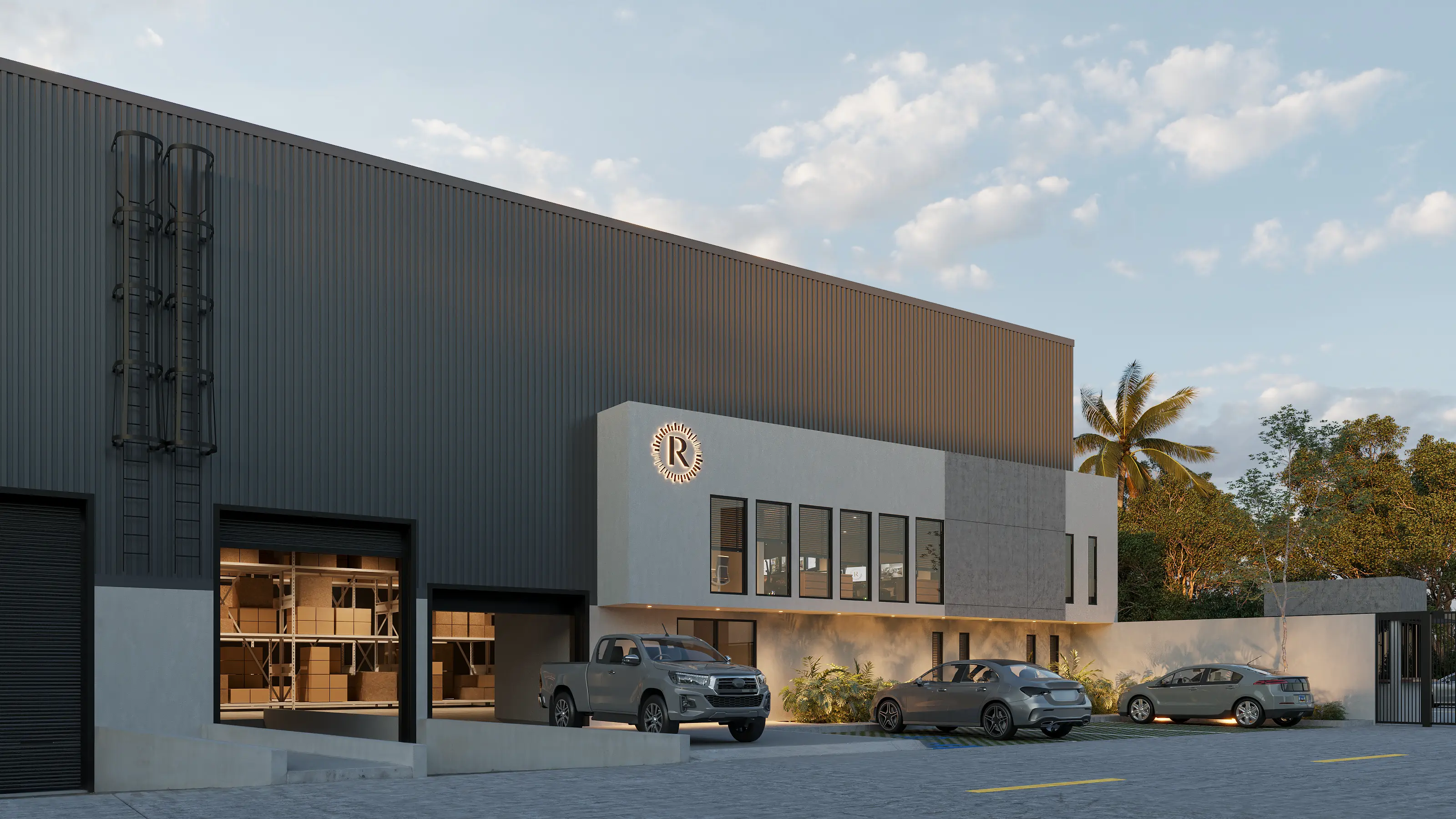 RIVEX Industrial Park | Bodegas en Playa del Carmen | PIP