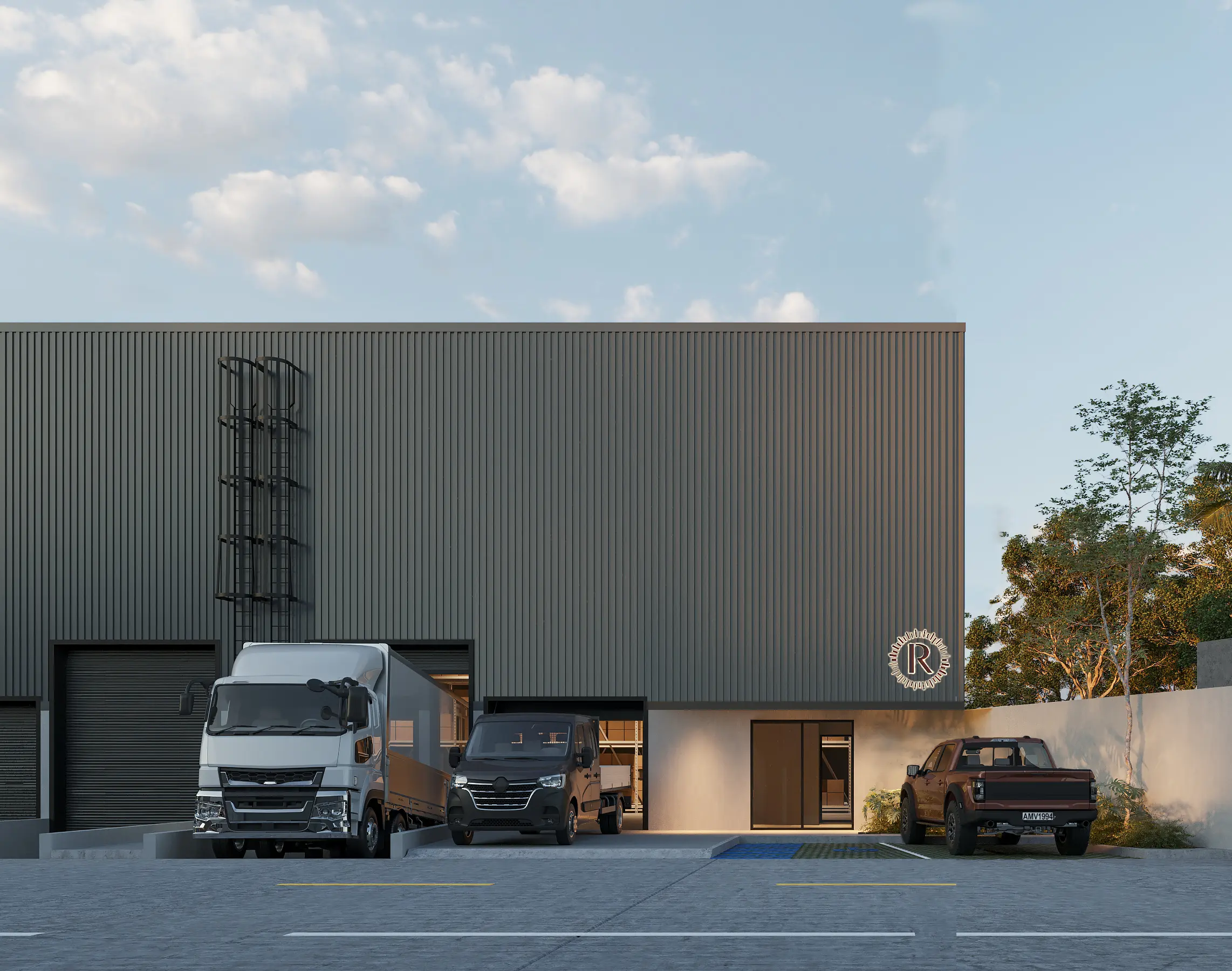 RIVEX Industrial Park | Bodegas en Playa del Carmen | PIP