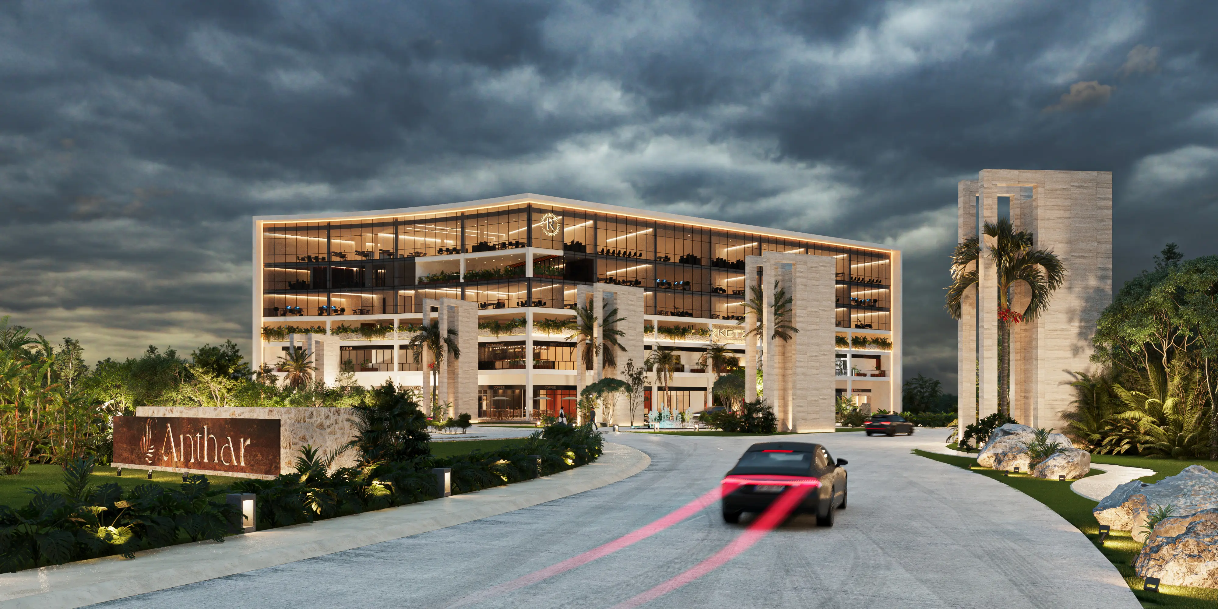Ketza Business Center | Locales en Playa del Carmen | PIP