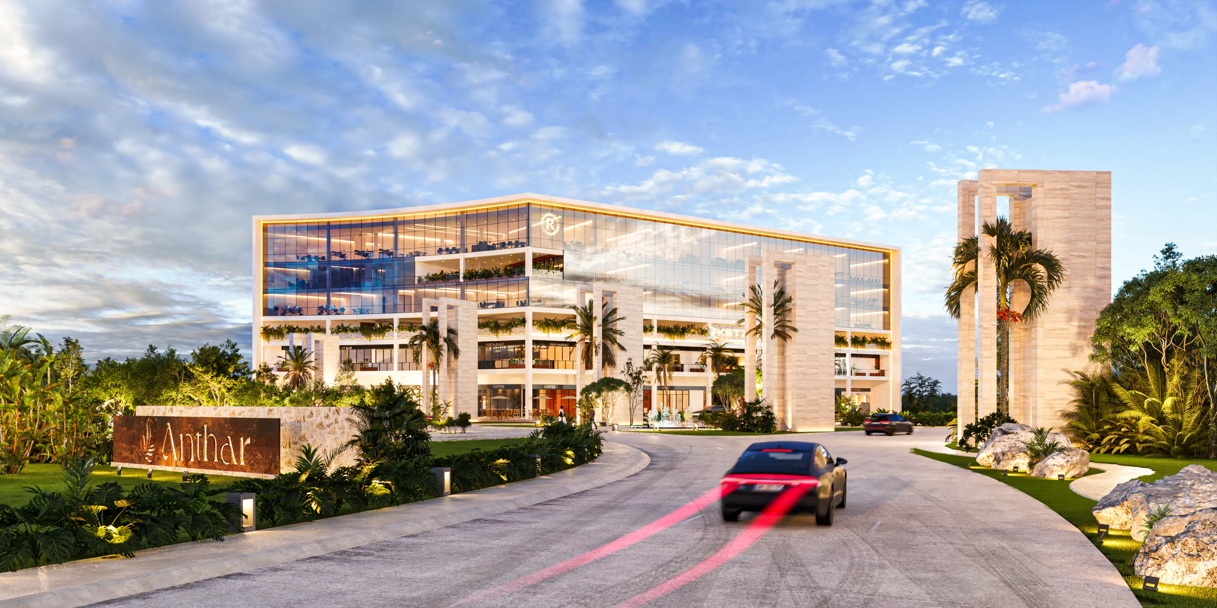 Ketza Business Center | Locales en Playa del Carmen | PIP