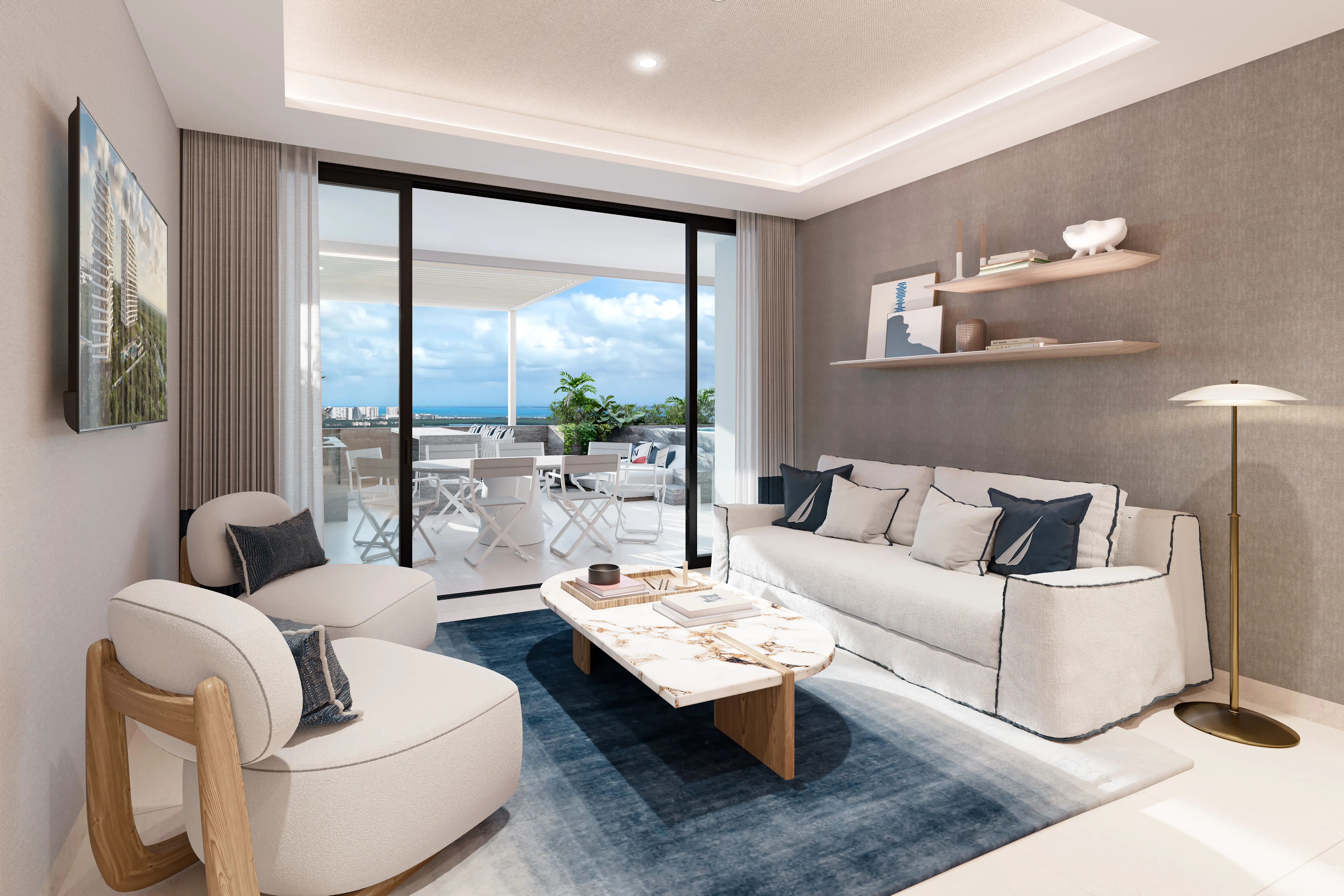 The Villas by Nautica | Villas de lujo en Cancún | PIP