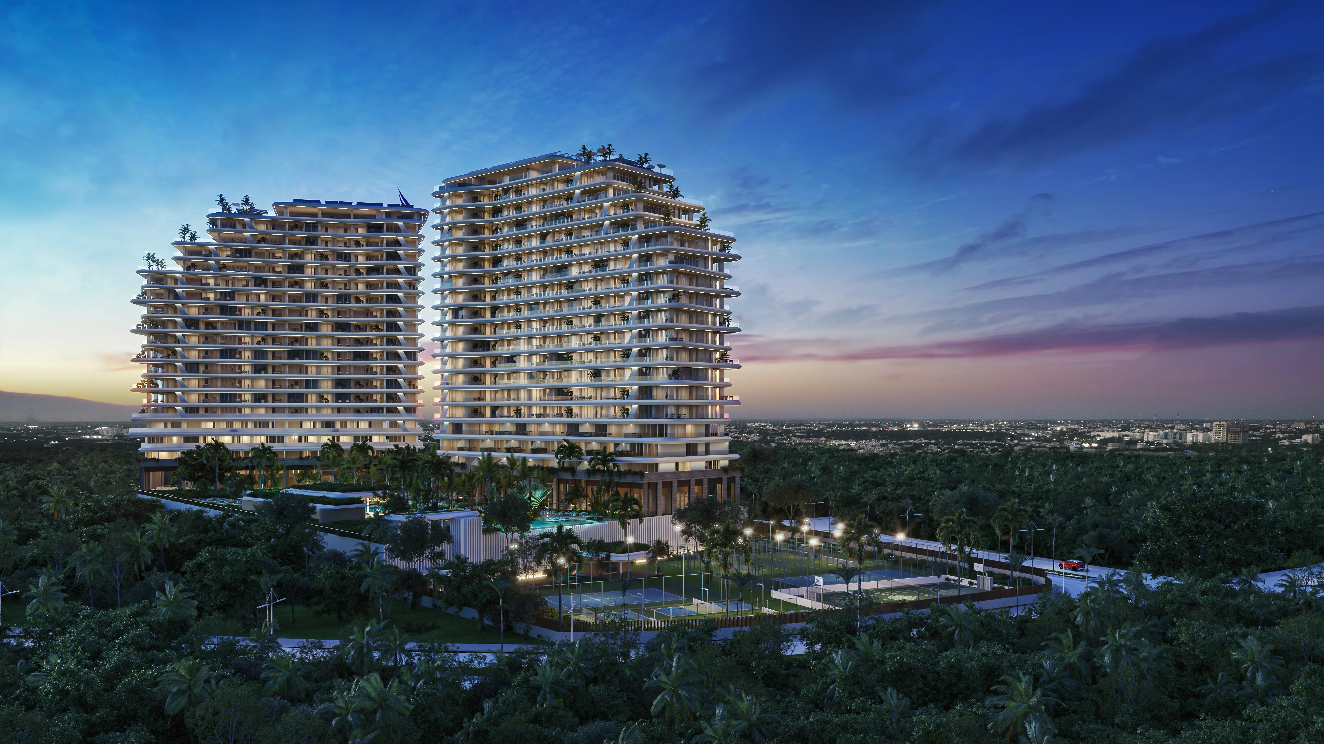 Nautica Residences Cancún | Departamentos de lujo | PIP
