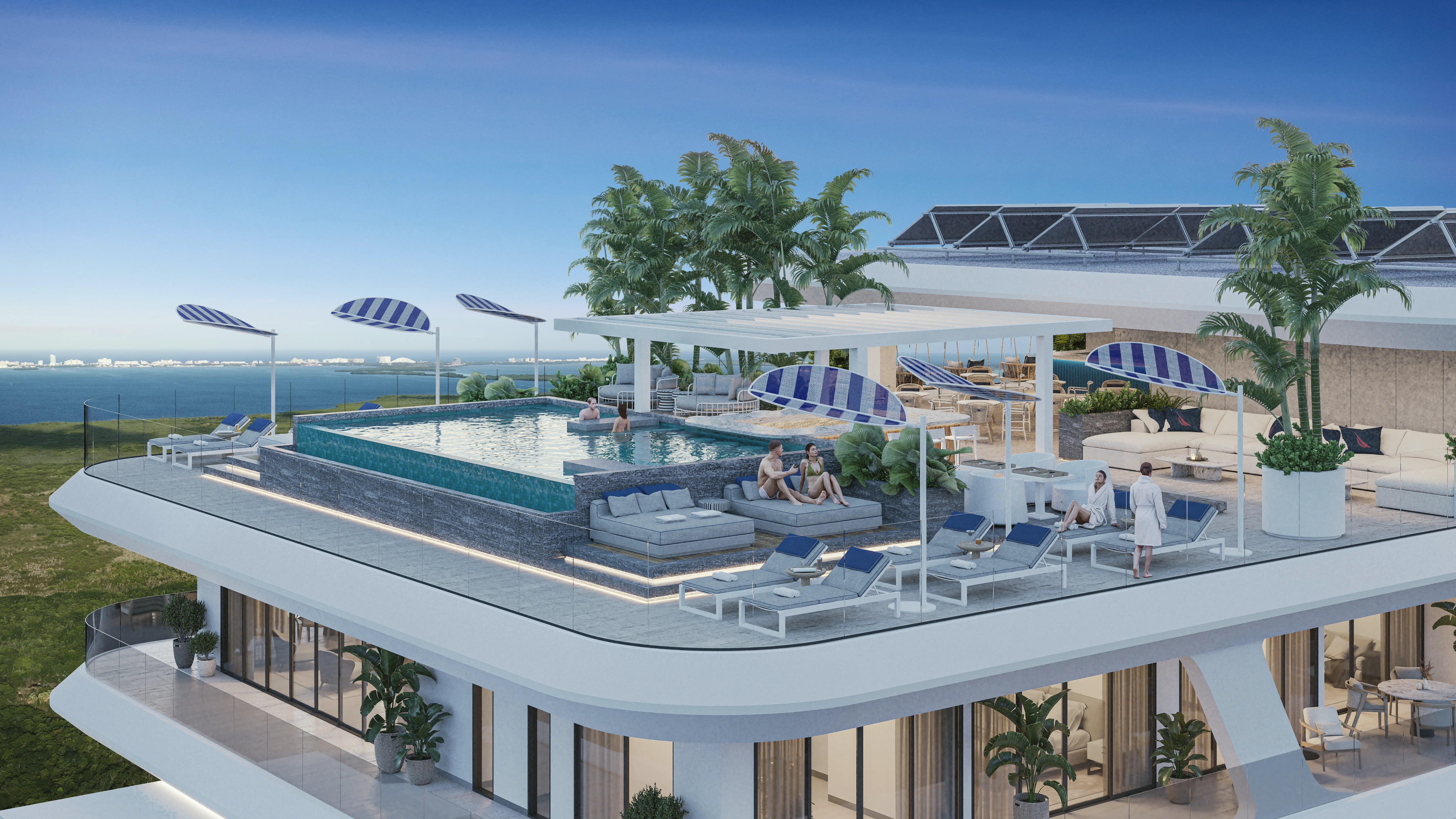 Nautica Residences Cancún | Departamentos de lujo | PIP