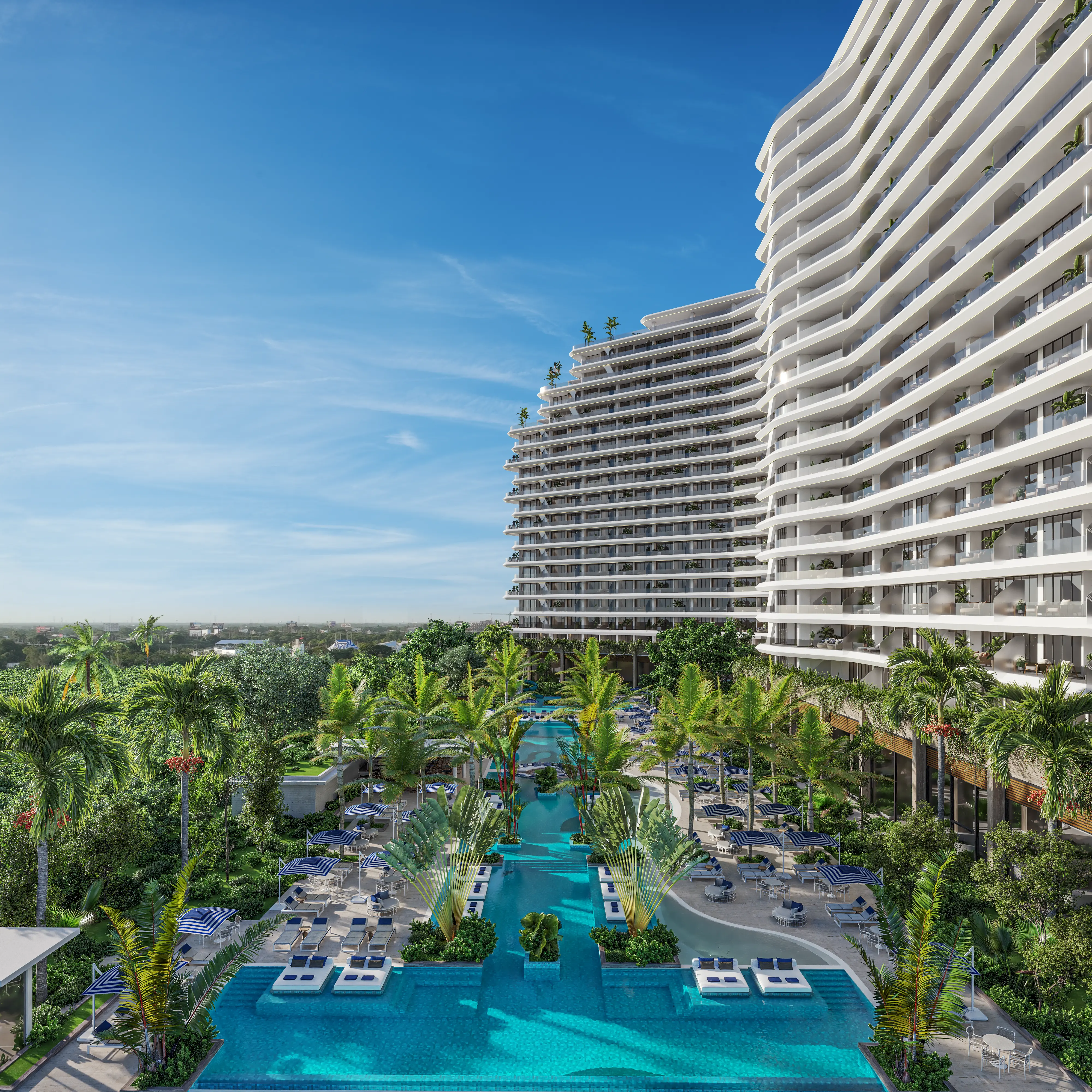 Nautica Residences Cancún | Departamentos de lujo | PIP