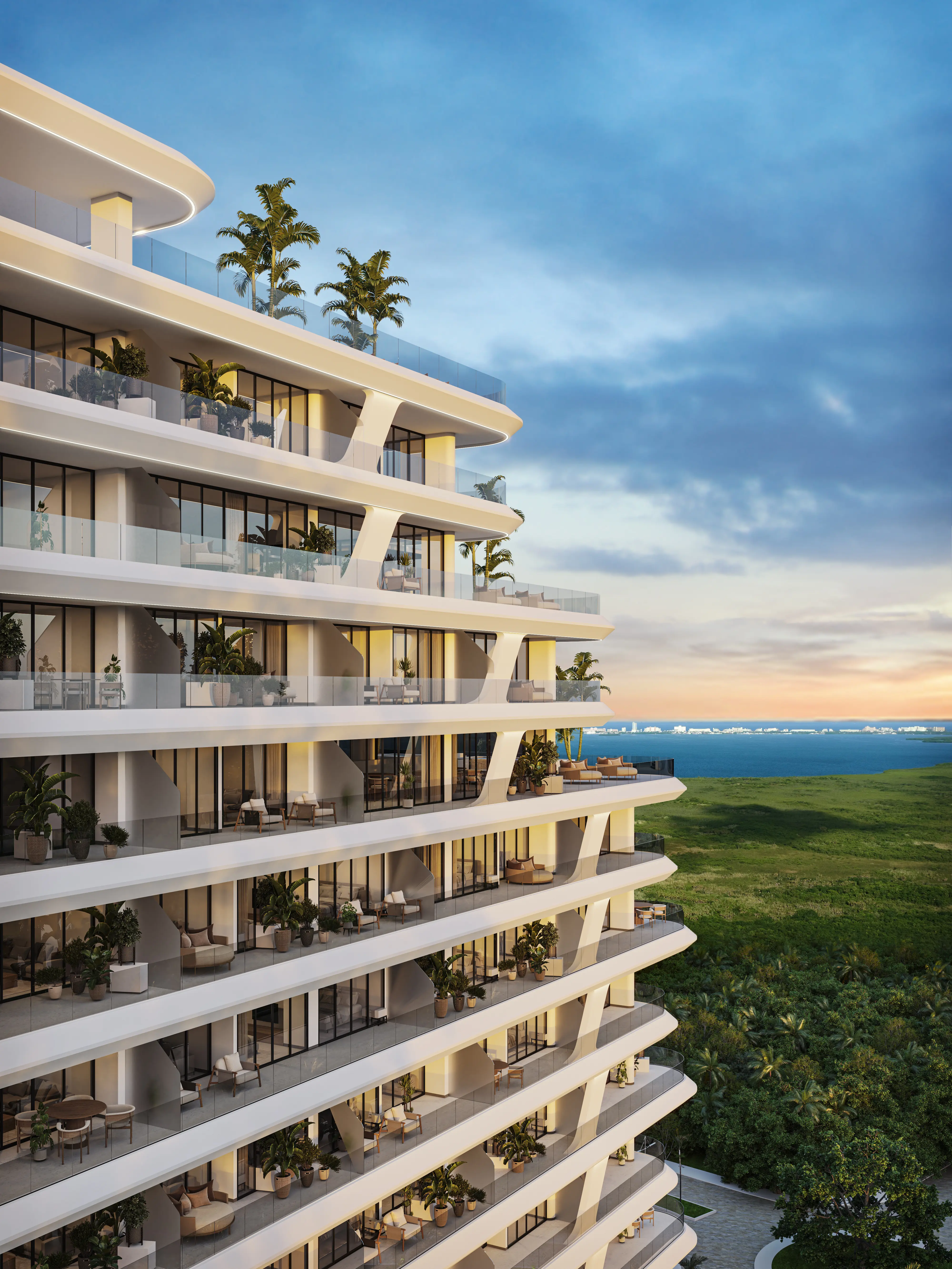 Nautica Residences Cancún | Departamentos de lujo | PIP